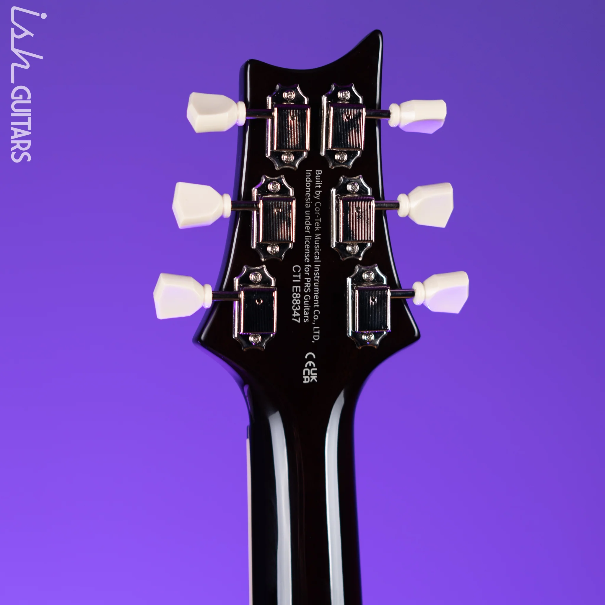 PRS SE McCarty 594 Singlecut Standard McCarty Tobacco Demo - Image 10