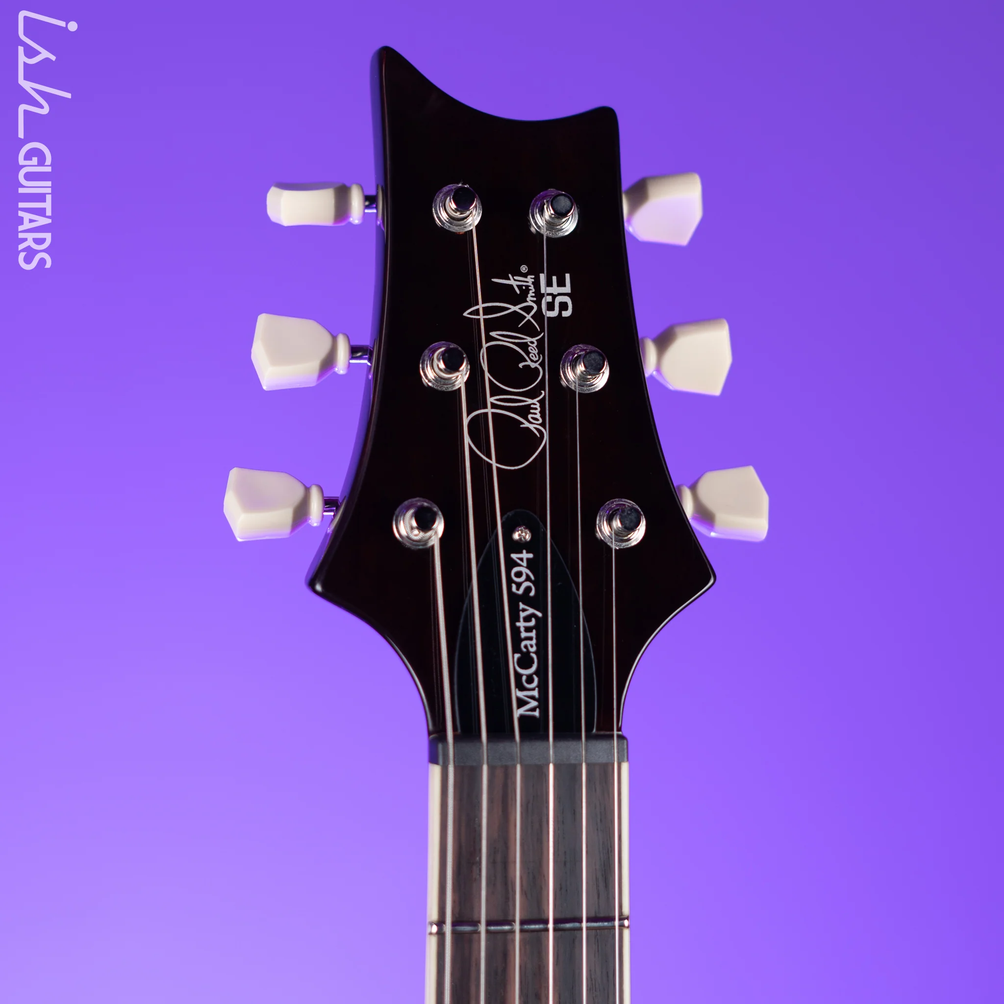 PRS SE McCarty 594 Singlecut Standard McCarty Tobacco Demo - Image 5