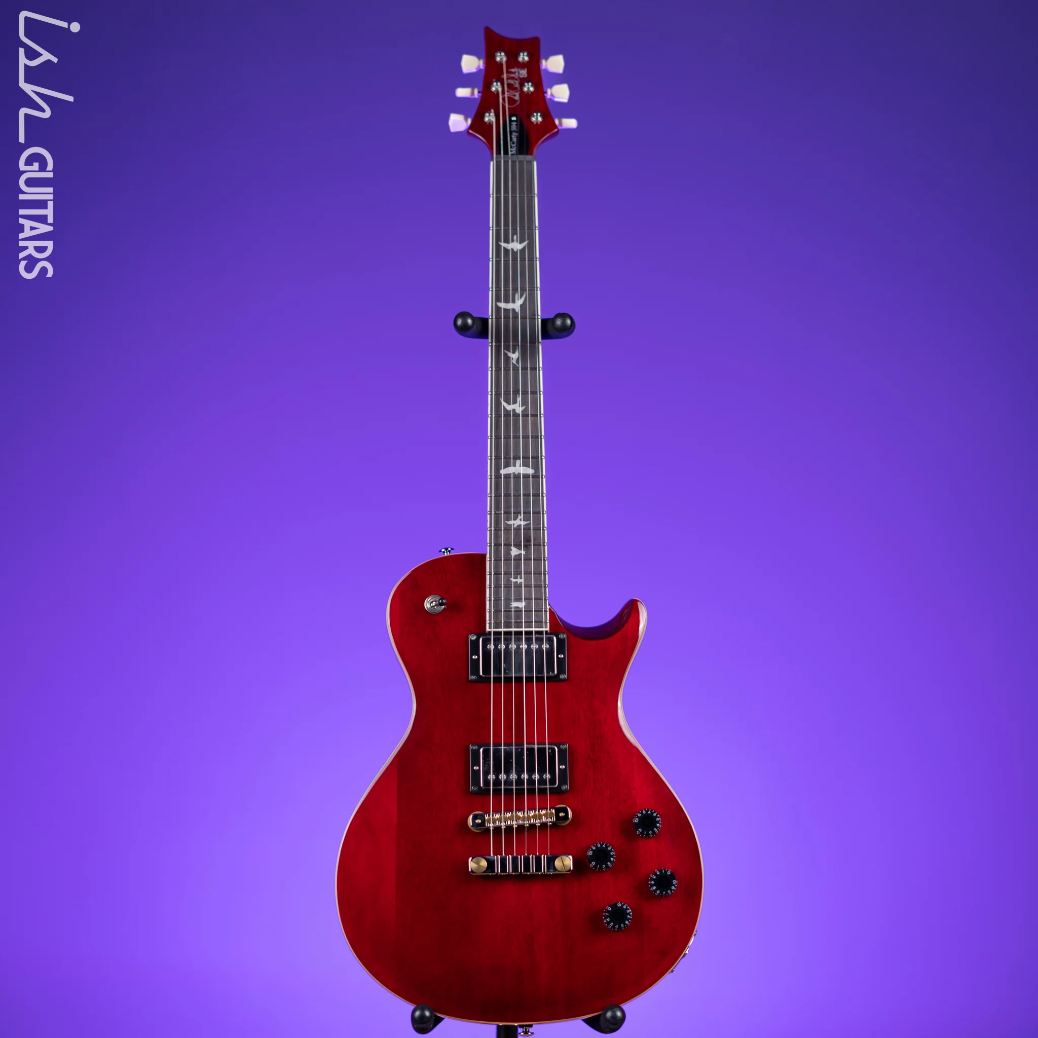 PRS SE McCarty 594 Singlecut Standard Vintage Cherry Demo - Image 2