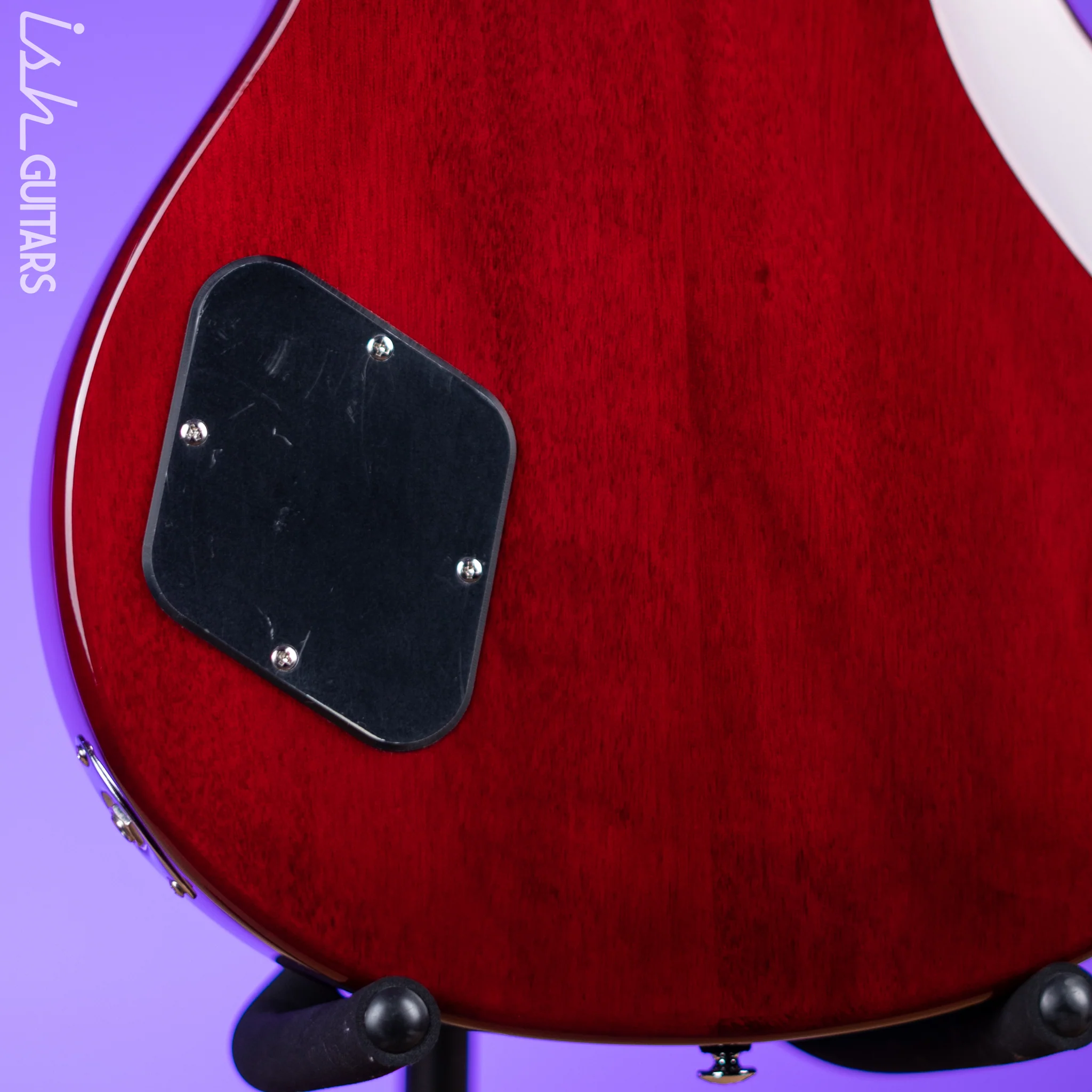 PRS SE McCarty 594 Singlecut Standard Vintage Cherry Demo - Image 9