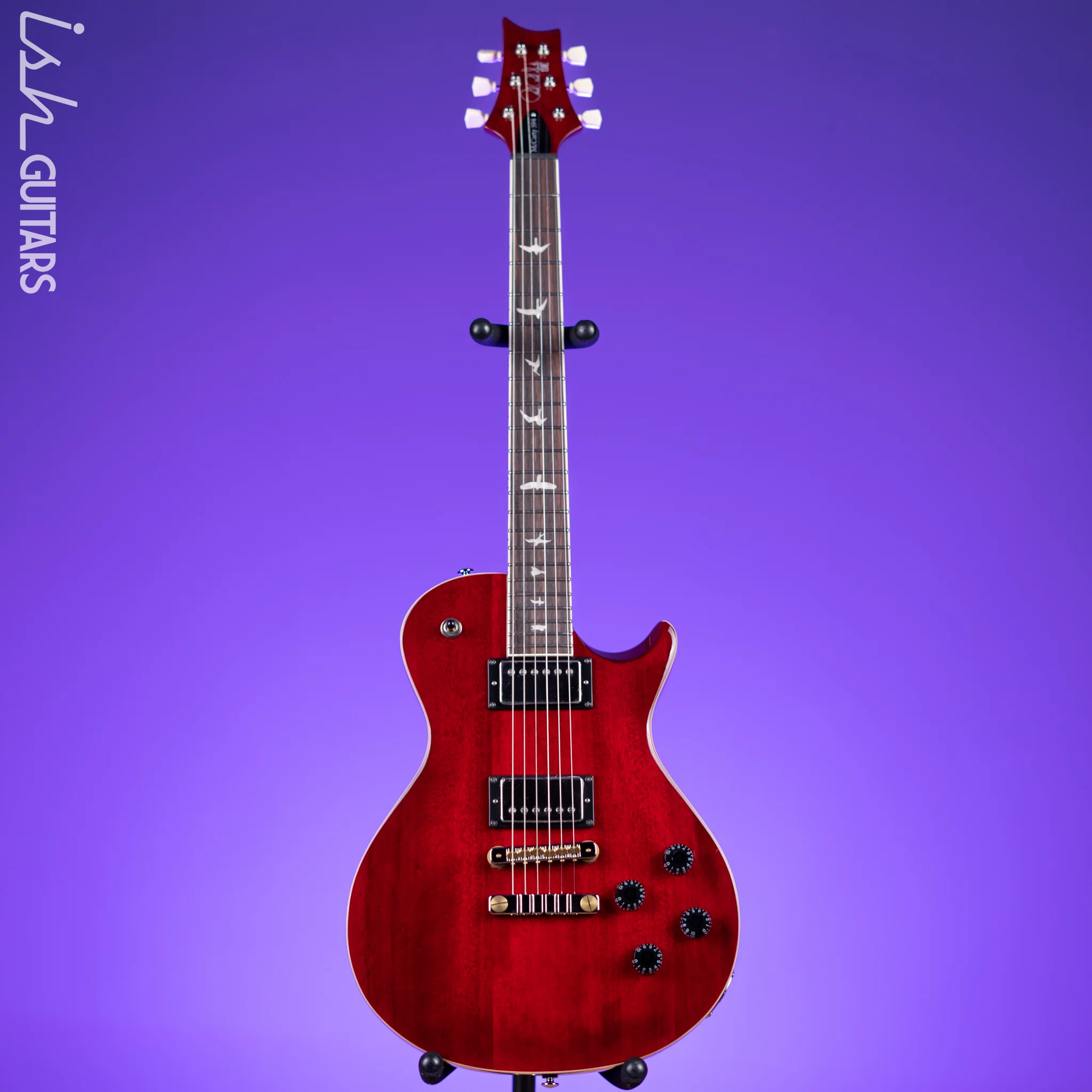 PRS SE McCarty 594 Singlecut Standard Vintage Cherry Demo - Image 2