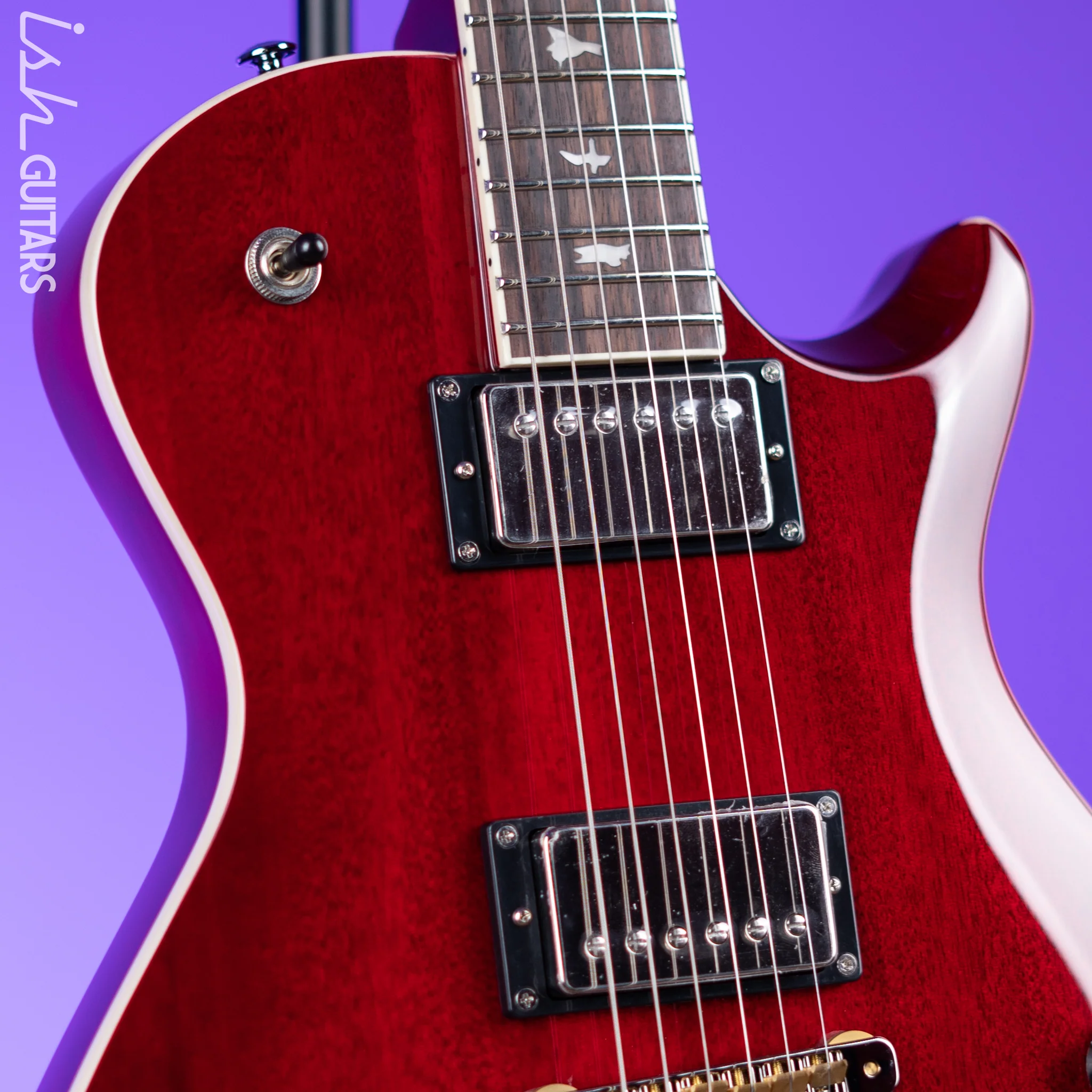 PRS SE McCarty 594 Singlecut Standard Vintage Cherry Demo - Image 3