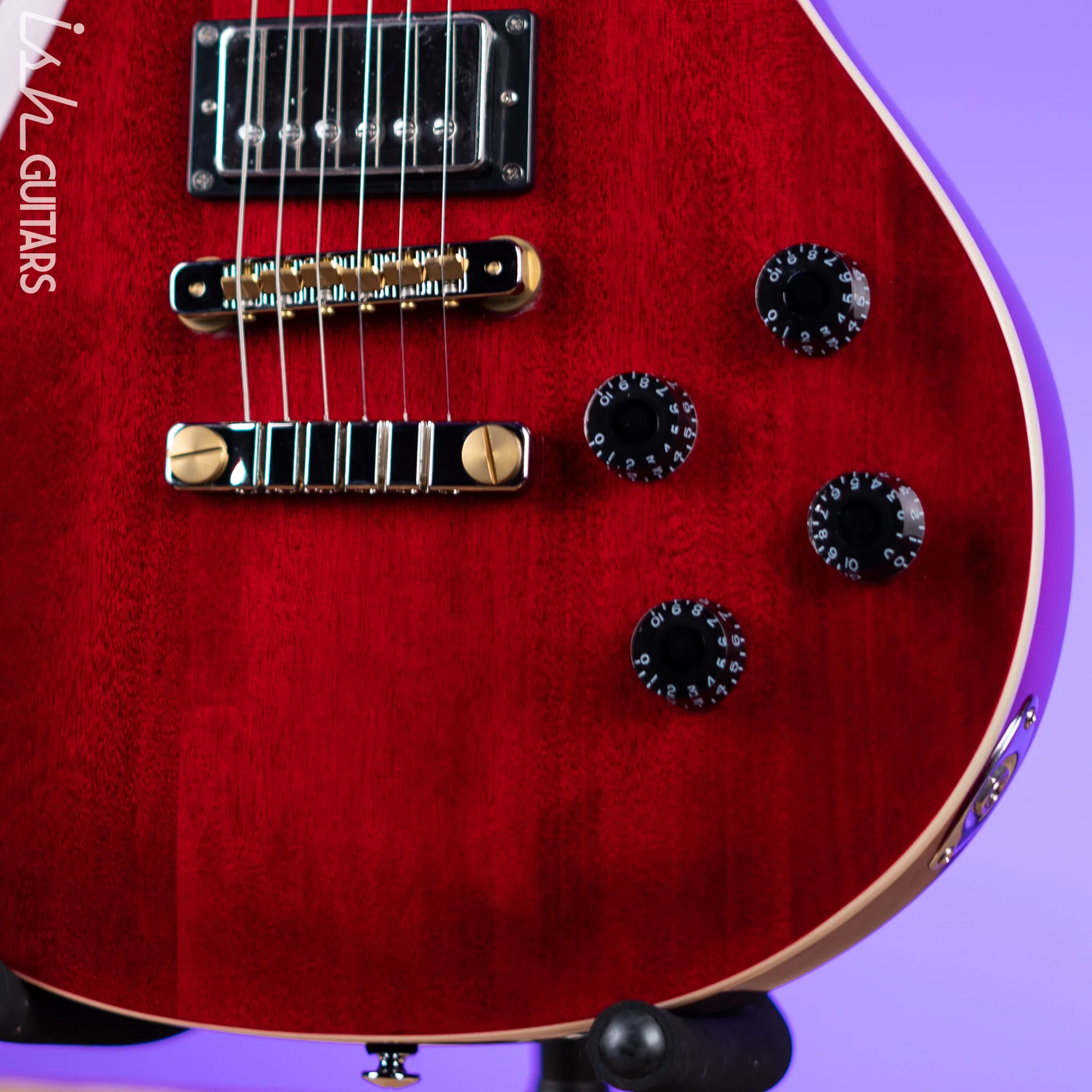 PRS SE McCarty 594 Singlecut Standard Vintage Cherry Demo - Image 4
