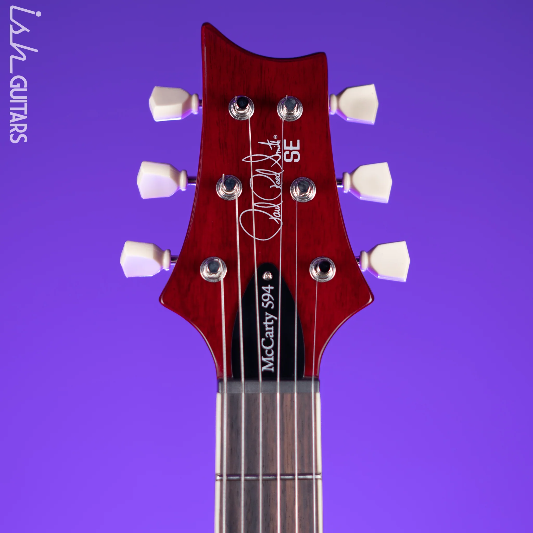 PRS SE McCarty 594 Singlecut Standard Vintage Cherry Demo - Image 5