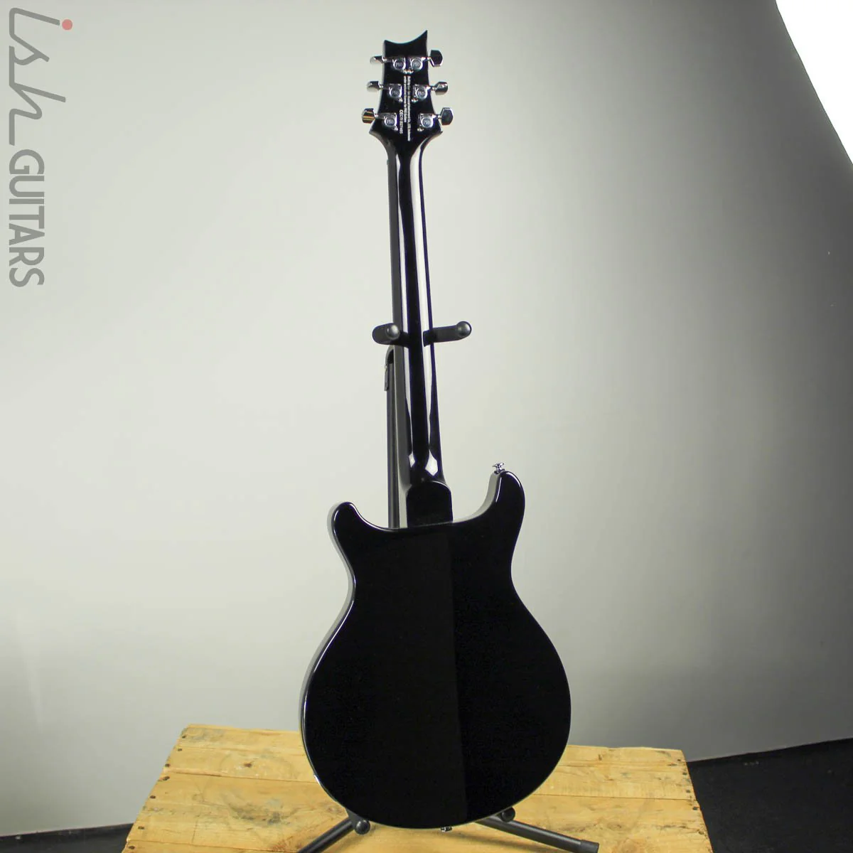 PRS SE Mira Black w/ Blemish - Image 3