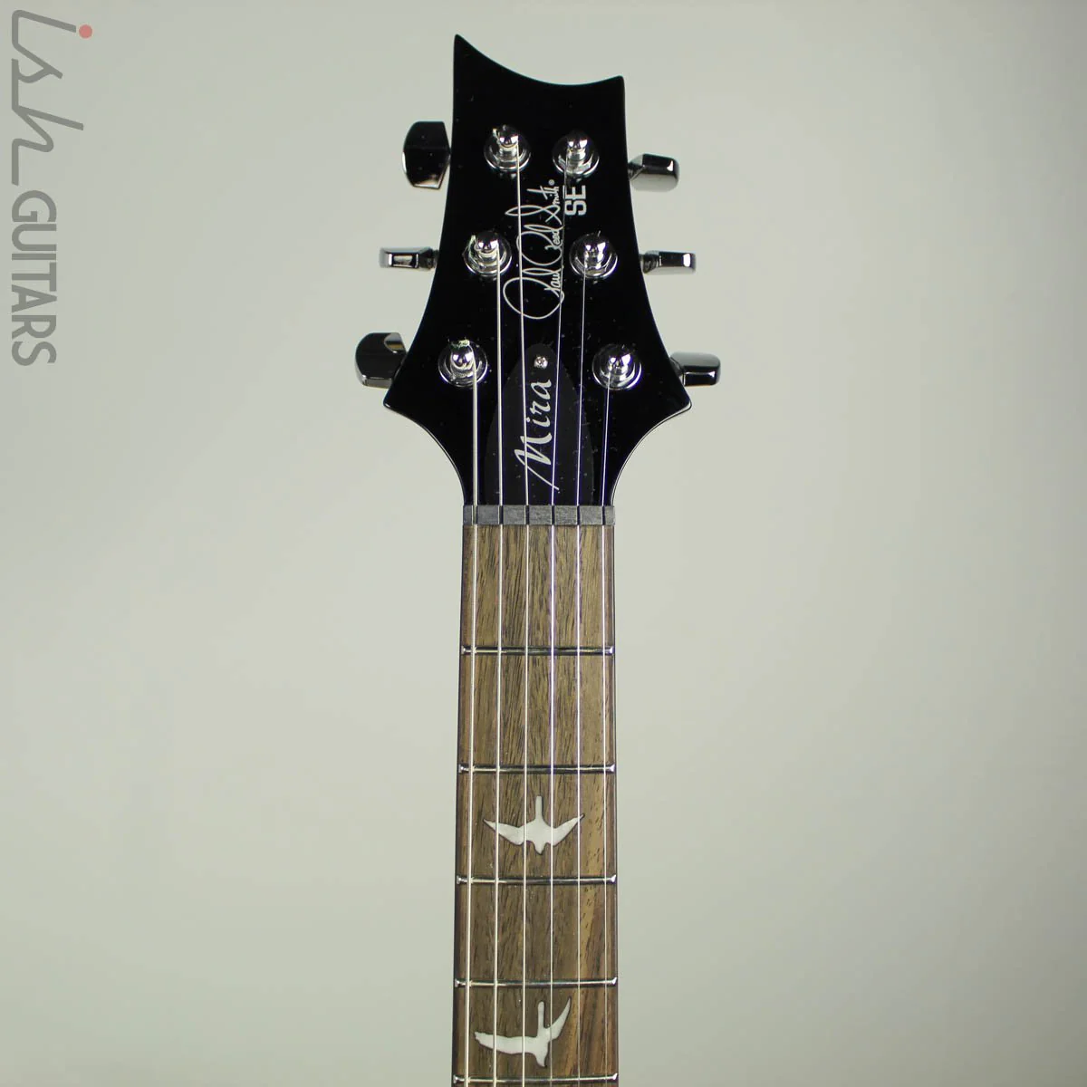 PRS SE Mira Black w/ Blemish - Image 5