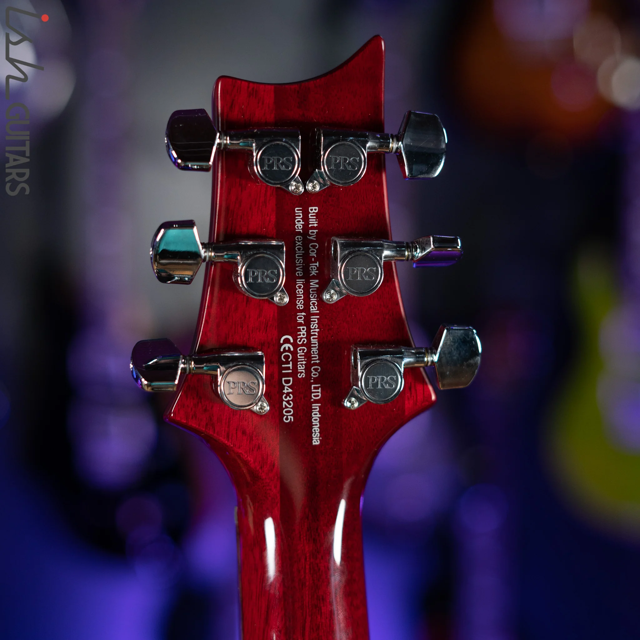 PRS SE Mira Electric Guitar Vintage Cherry - Image 10