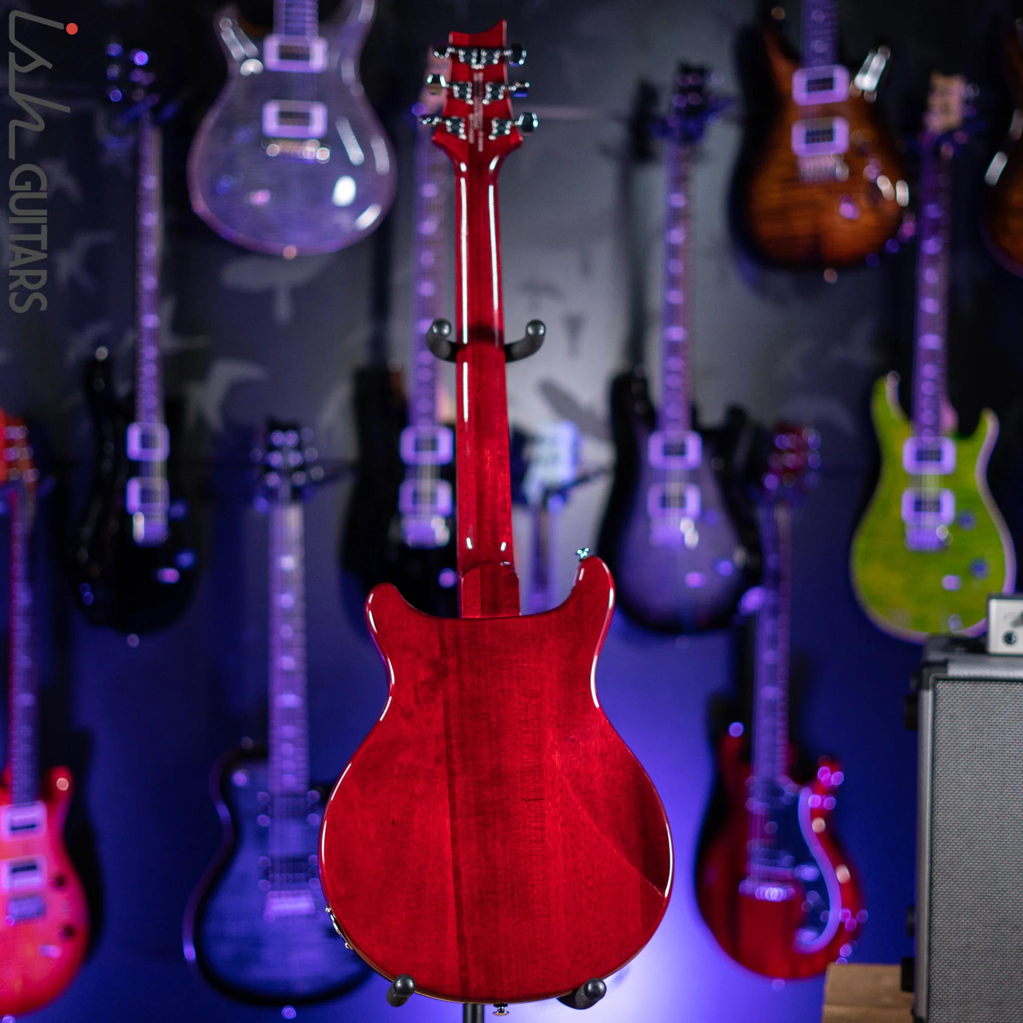 PRS SE Mira Electric Guitar Vintage Cherry - Image 6