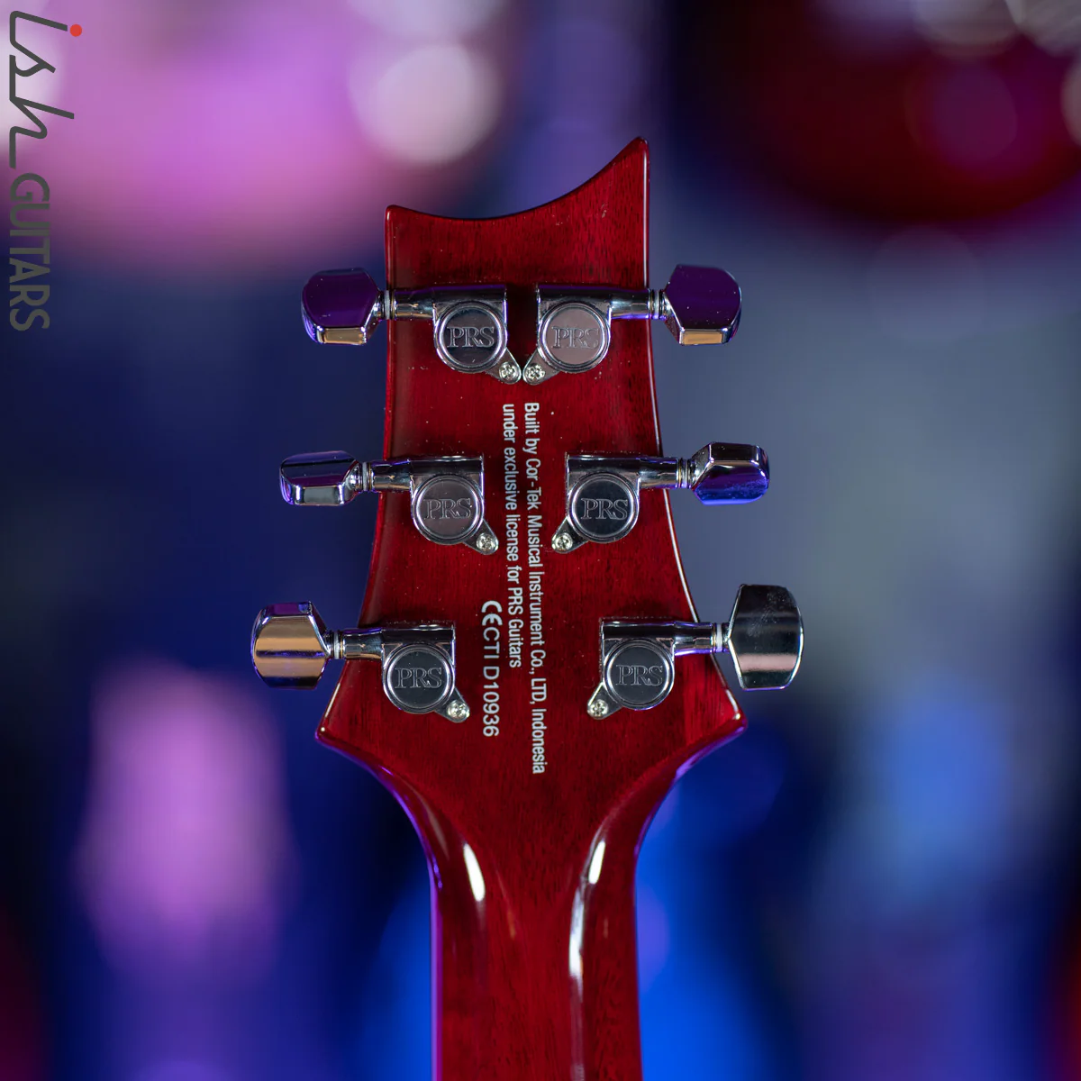 2021 PRS SE Mira Vintage Cherry - Image 11