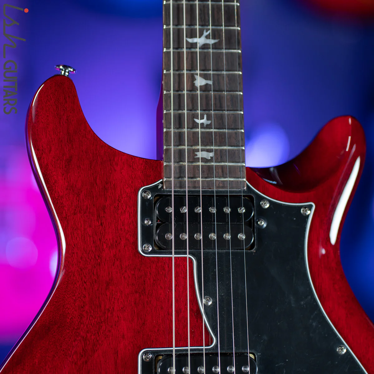 PRS SE Mira Vintage Cherry - Image 3