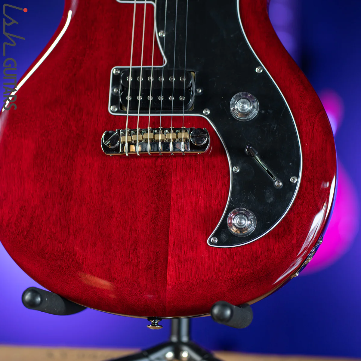 PRS SE Mira Vintage Cherry - Image 4