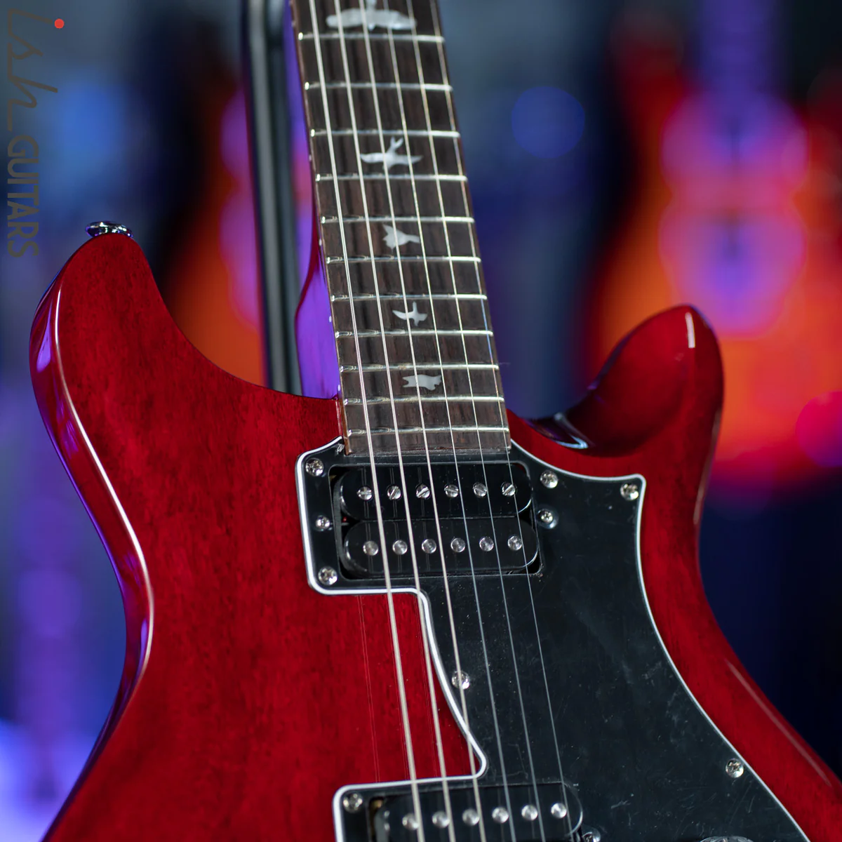 PRS SE Mira Vintage Cherry - Image 5
