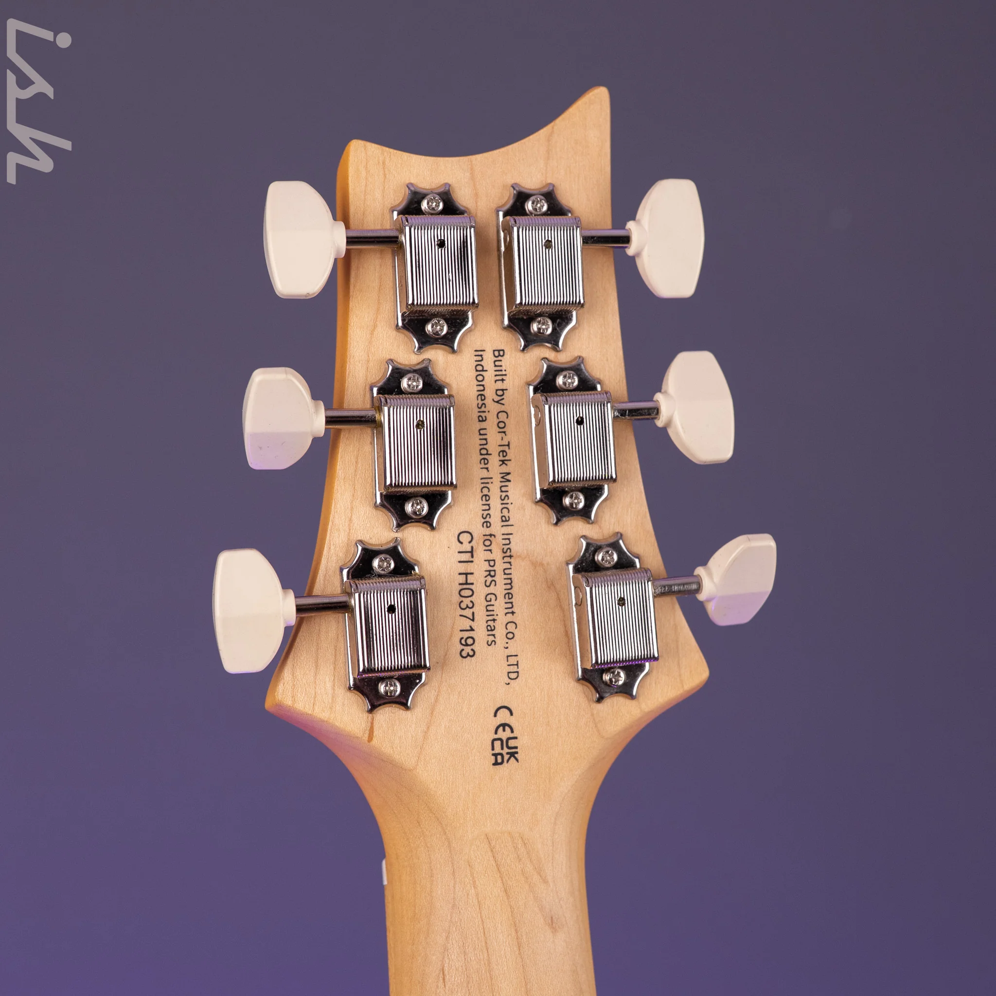 PRS SE NF 53 Black Doghair - Image 12