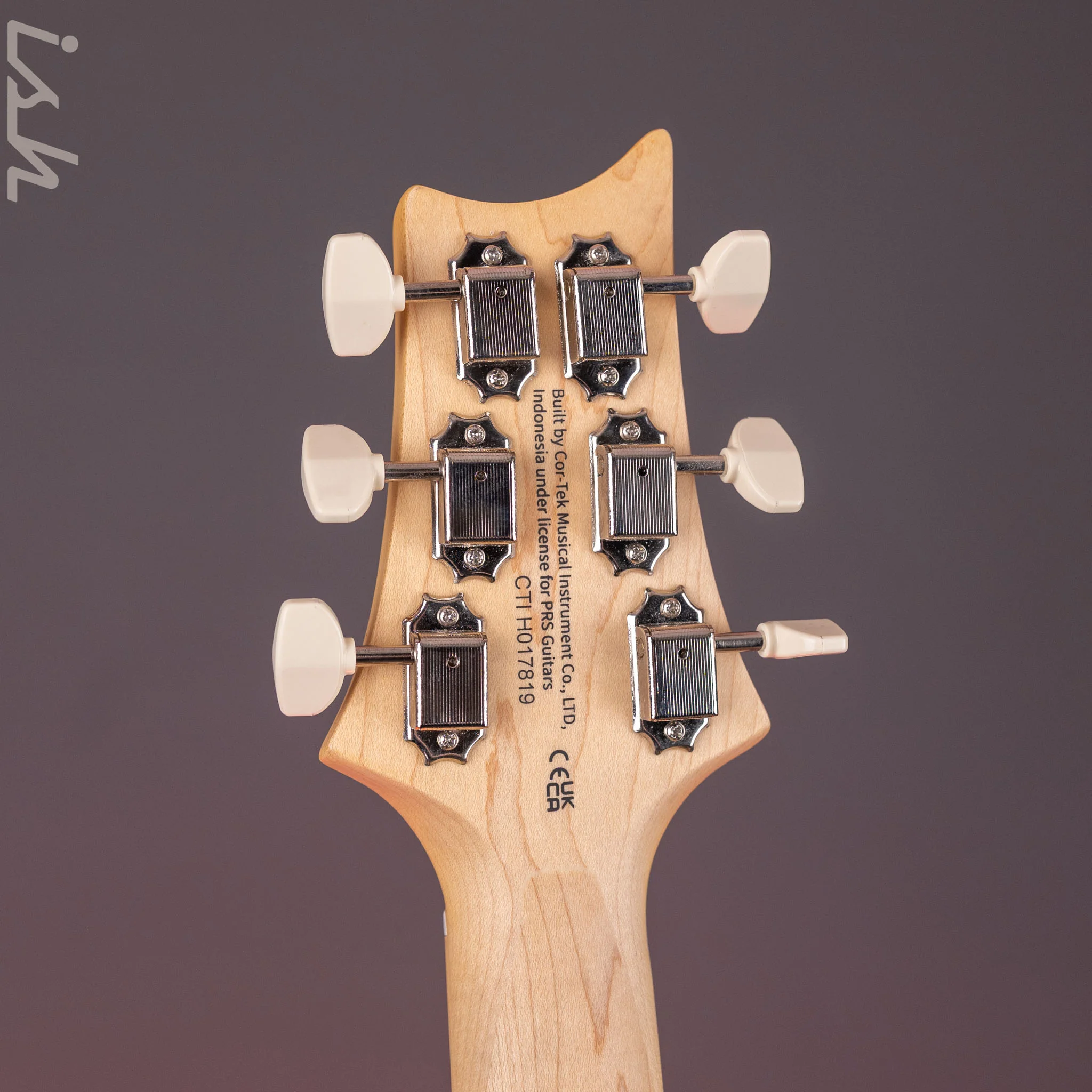 PRS SE NF 53 Black Doghair - Image 11