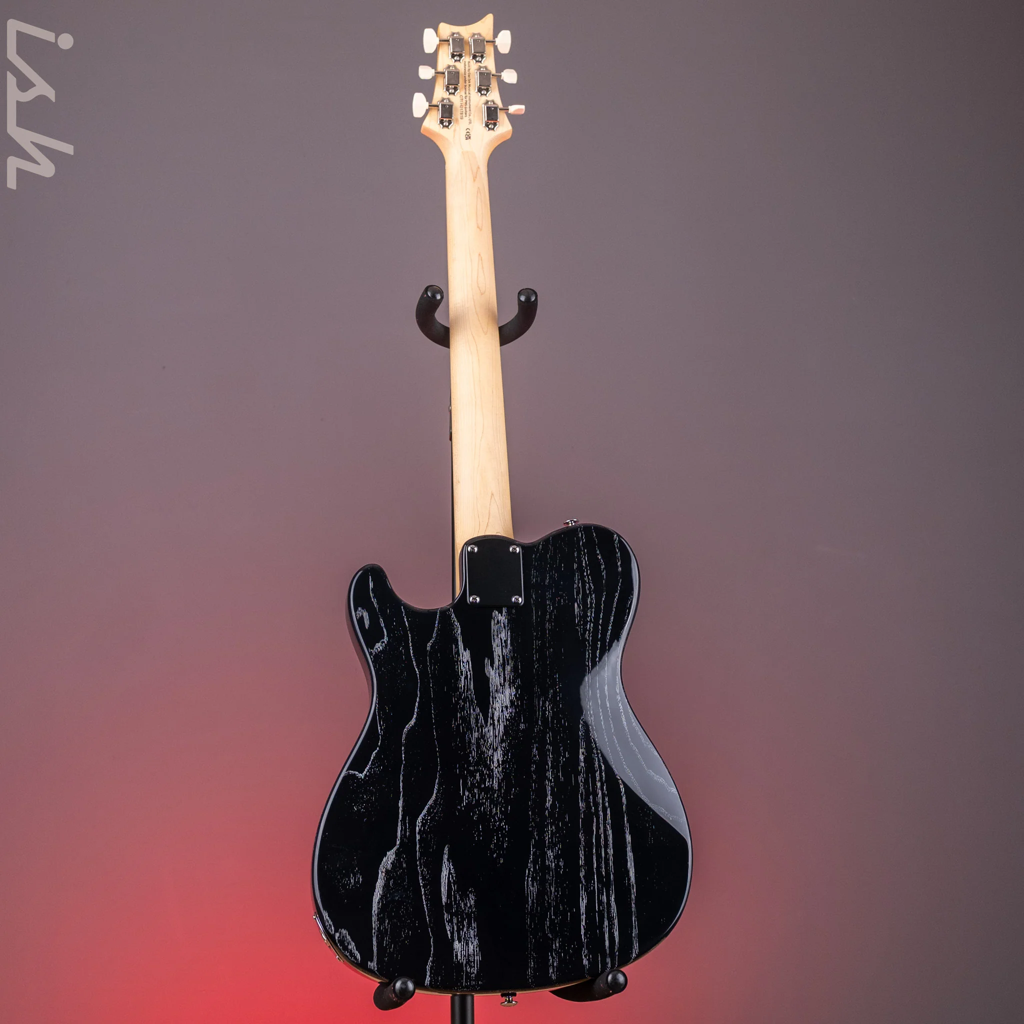 PRS SE NF 53 Black Doghair - Image 7