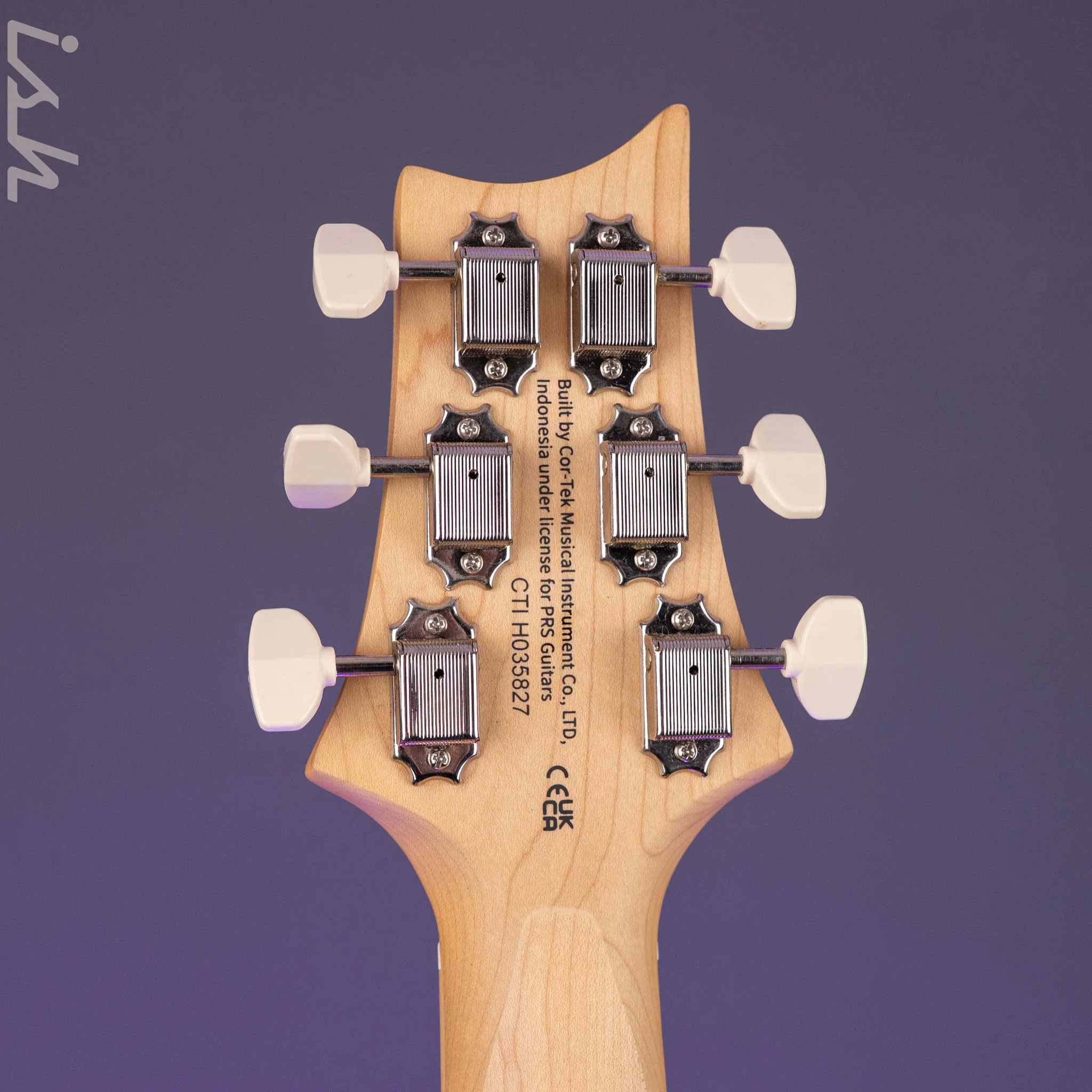 PRS SE NF 53 Pearl White - Image 12