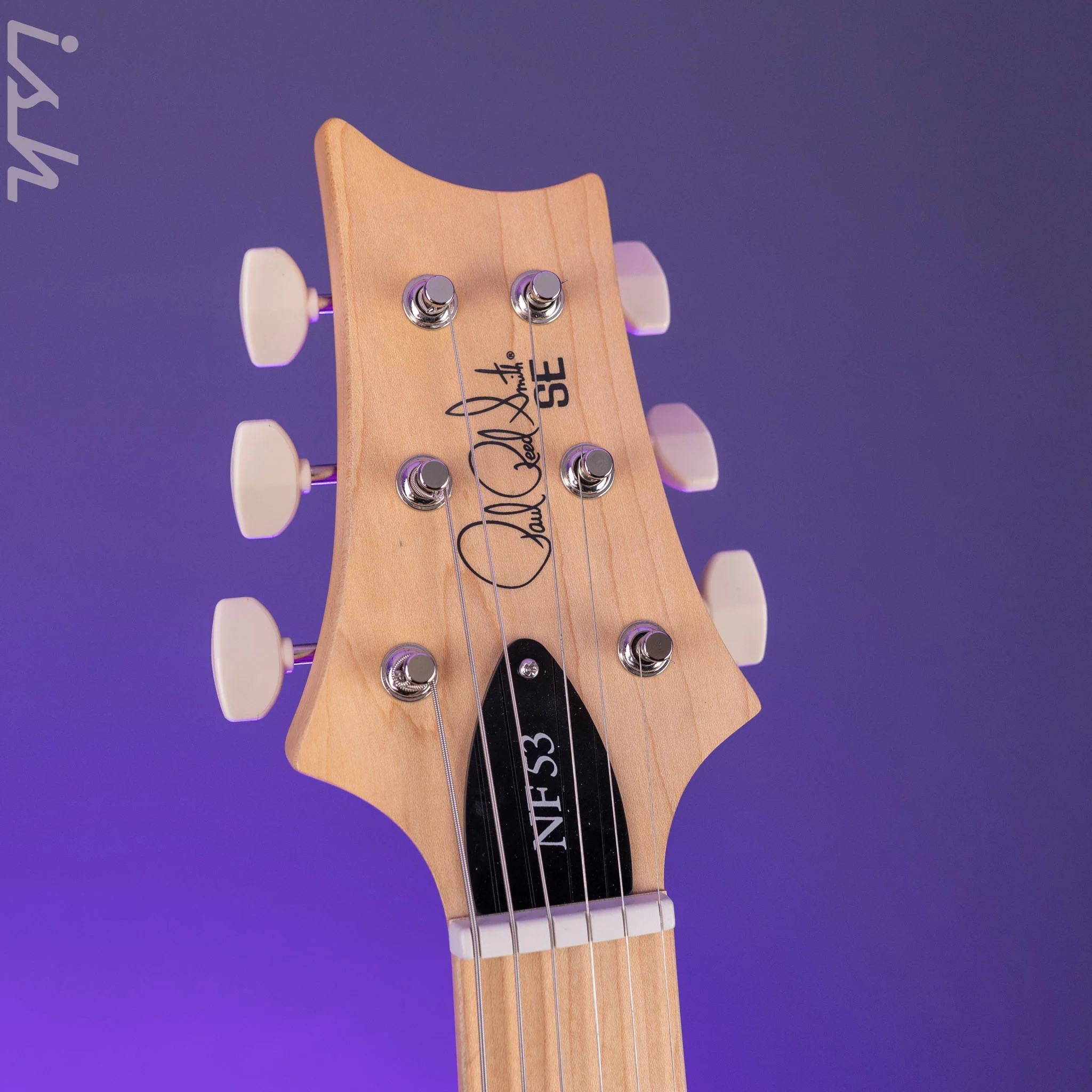 PRS SE NF 53  Pearl White - Image 6