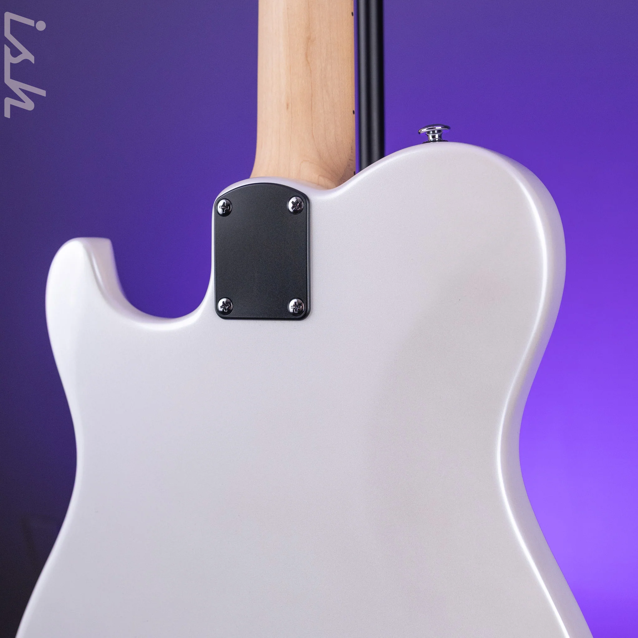 PRS SE NF 53  Pearl White - Image 9