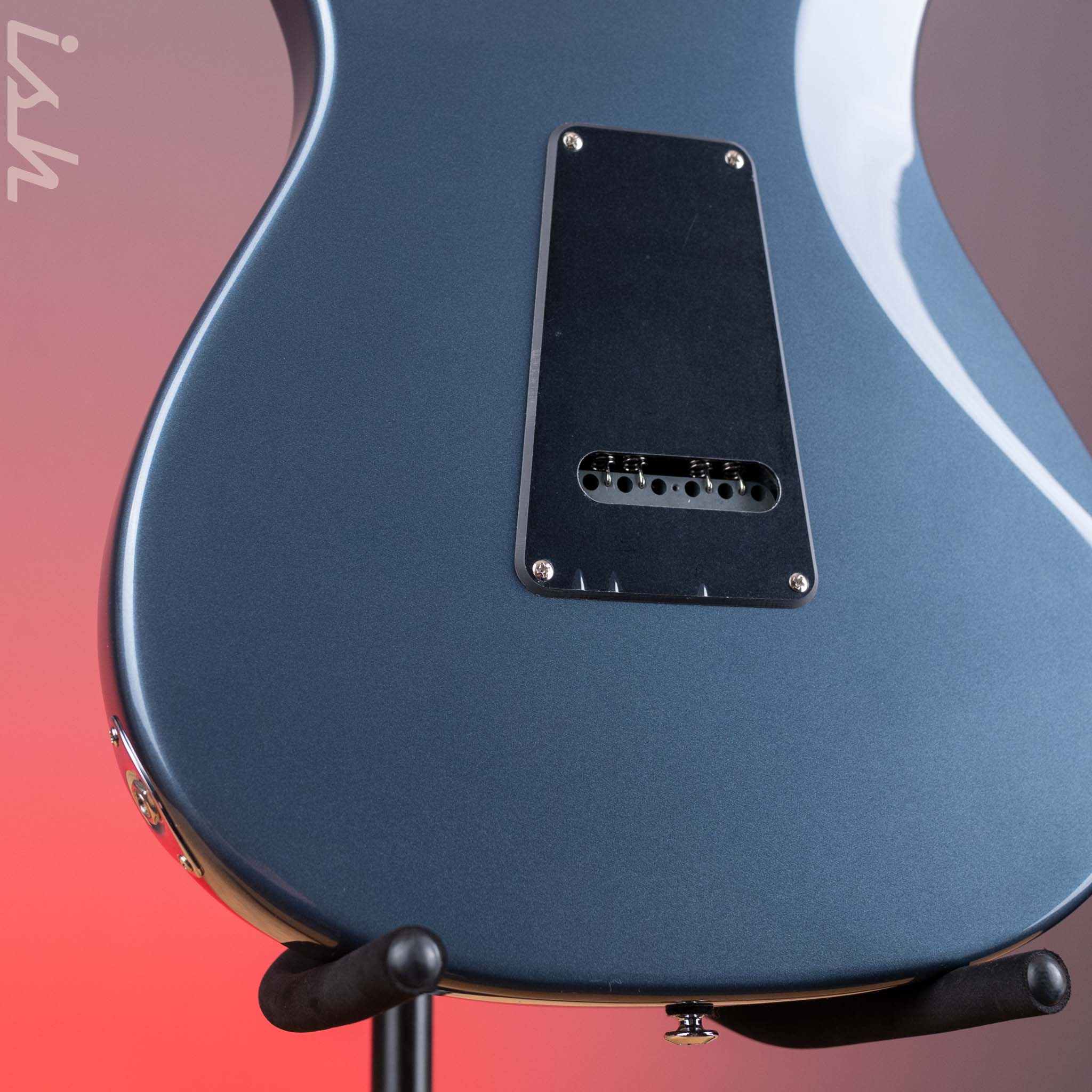 PRS SE NF3 Electric Guitar Gunmetal Grey Maple Fretboard Demo - Image 9