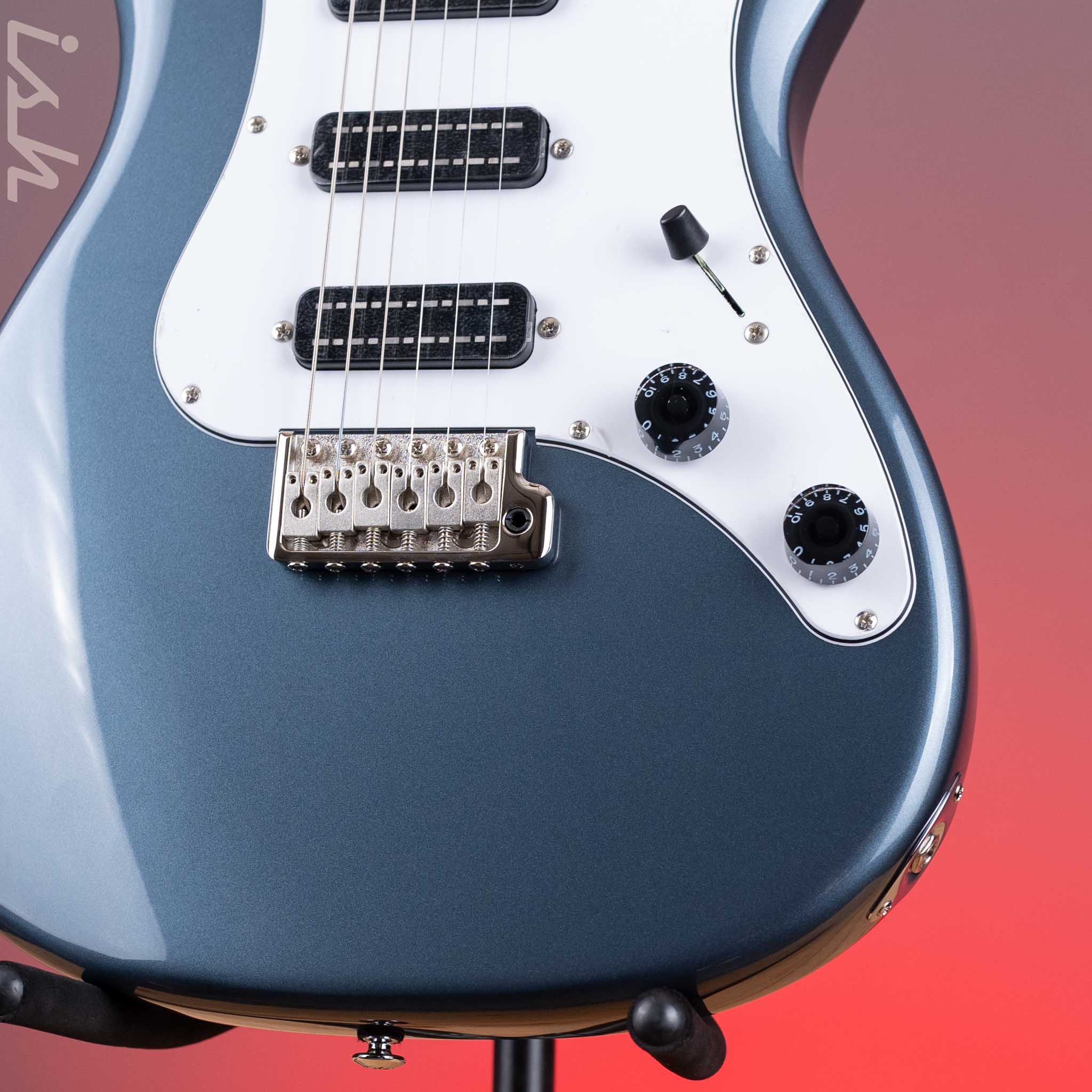PRS SE NF3 Electric Guitar Gunmetal Grey Maple Fretboard - Image 4