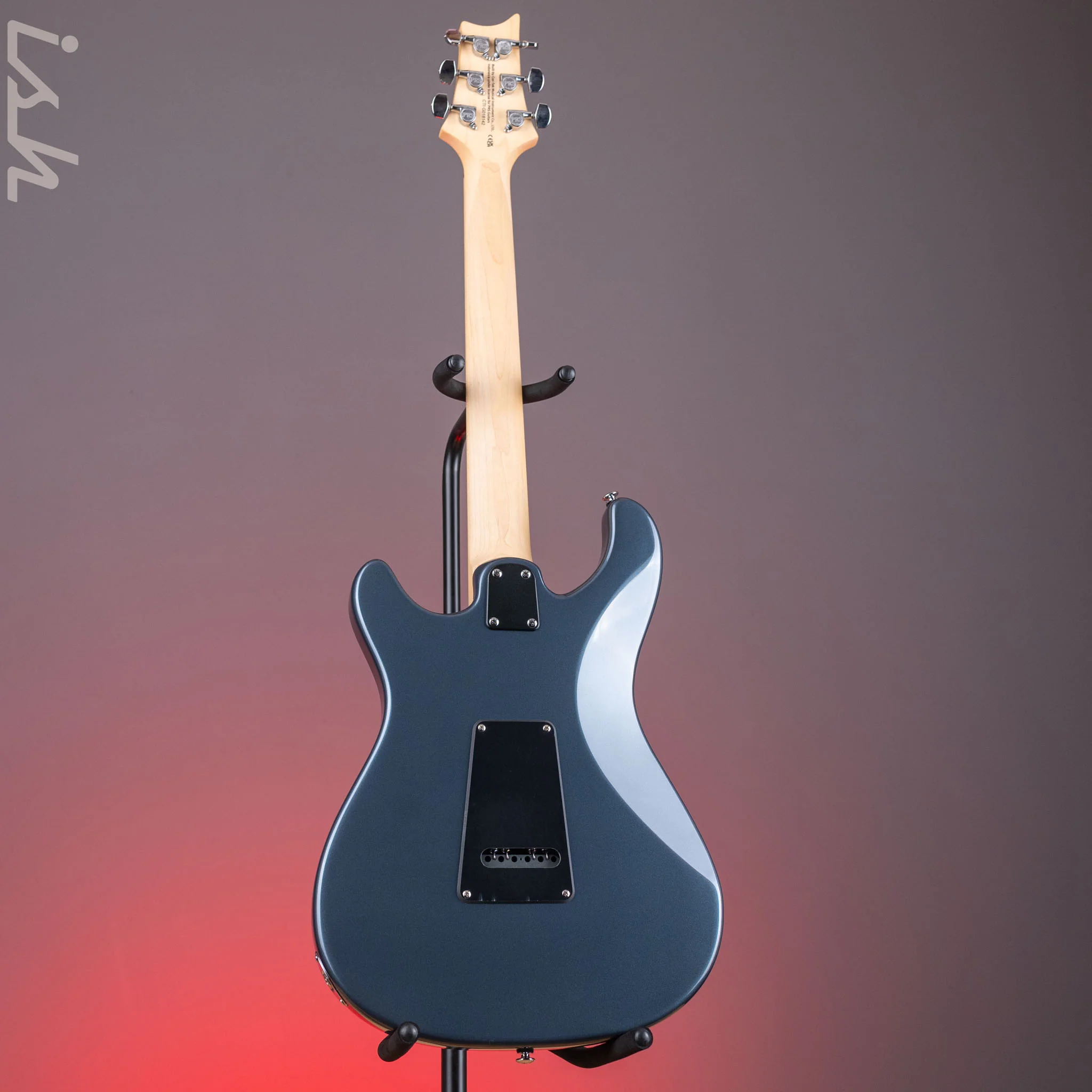 PRS SE NF3 Electric Guitar Gunmetal Grey Maple Fretboard - Image 6