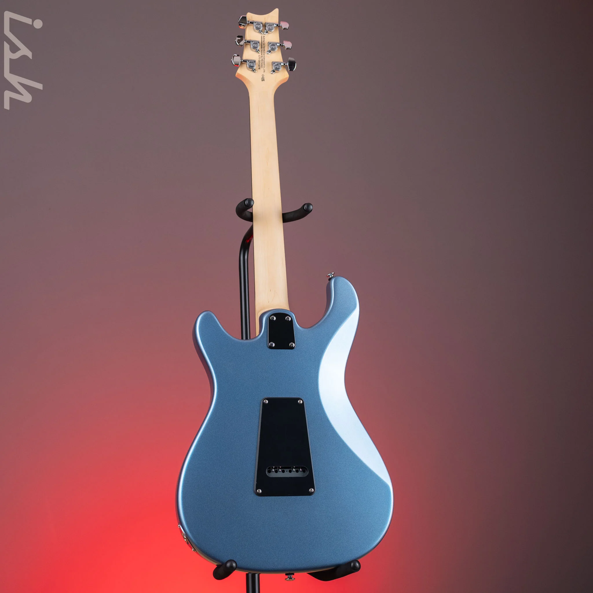 PRS SE NF3 Electric Guitar Ice Blue Metallic Rosewood Fretboard Demo - Image 6