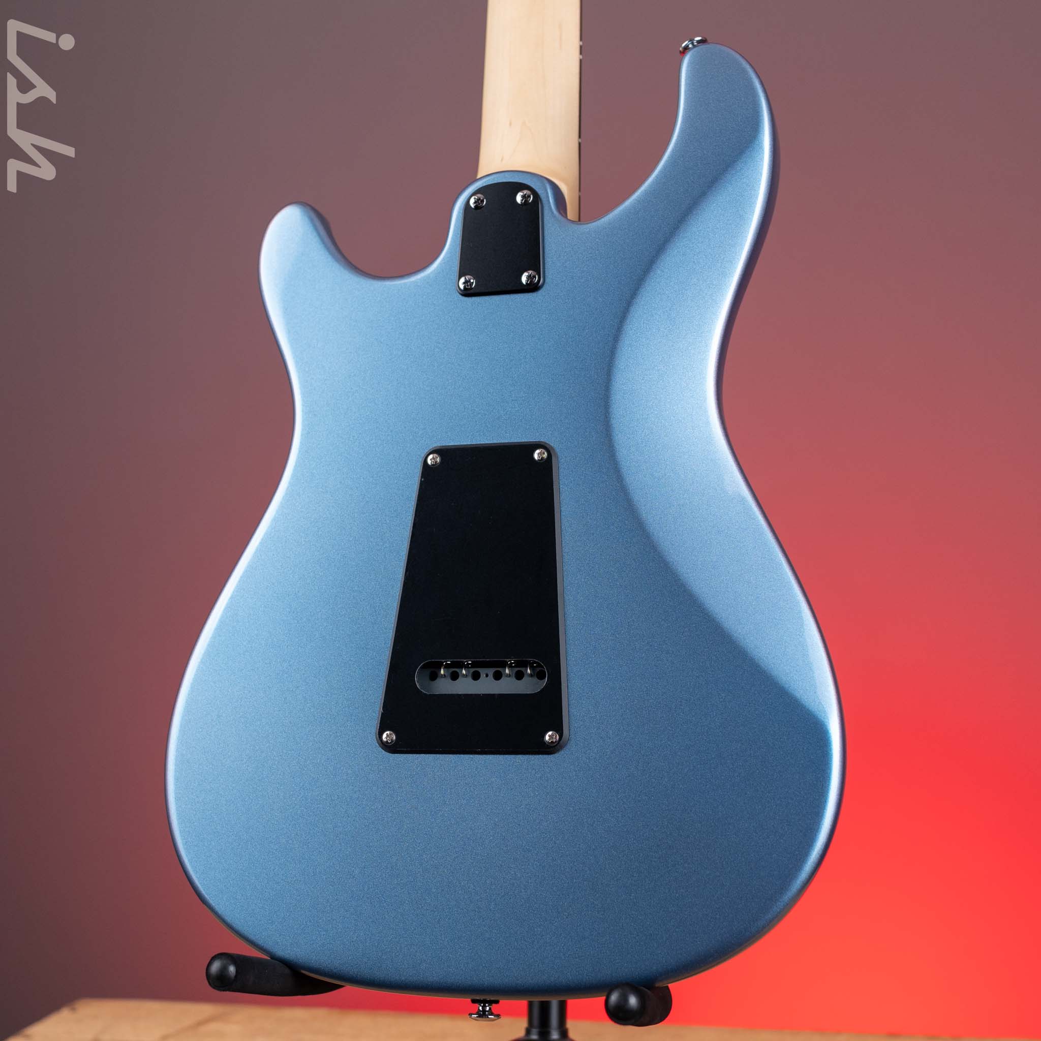 PRS SE NF3 Electric Guitar Ice Blue Metallic Rosewood Fretboard Demo - Image 7