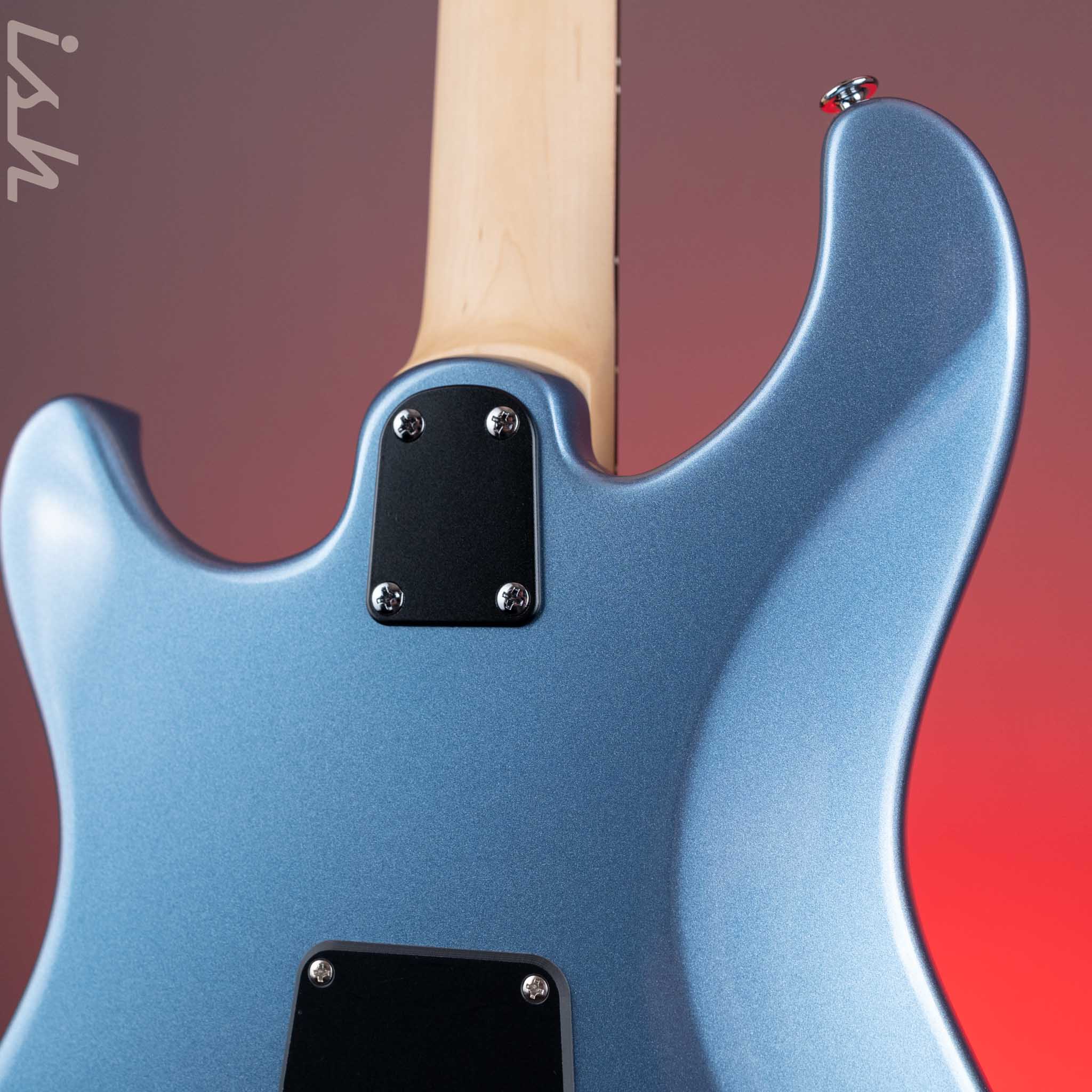 PRS SE NF3 Electric Guitar Ice Blue Metallic Rosewood Fretboard Demo - Image 8