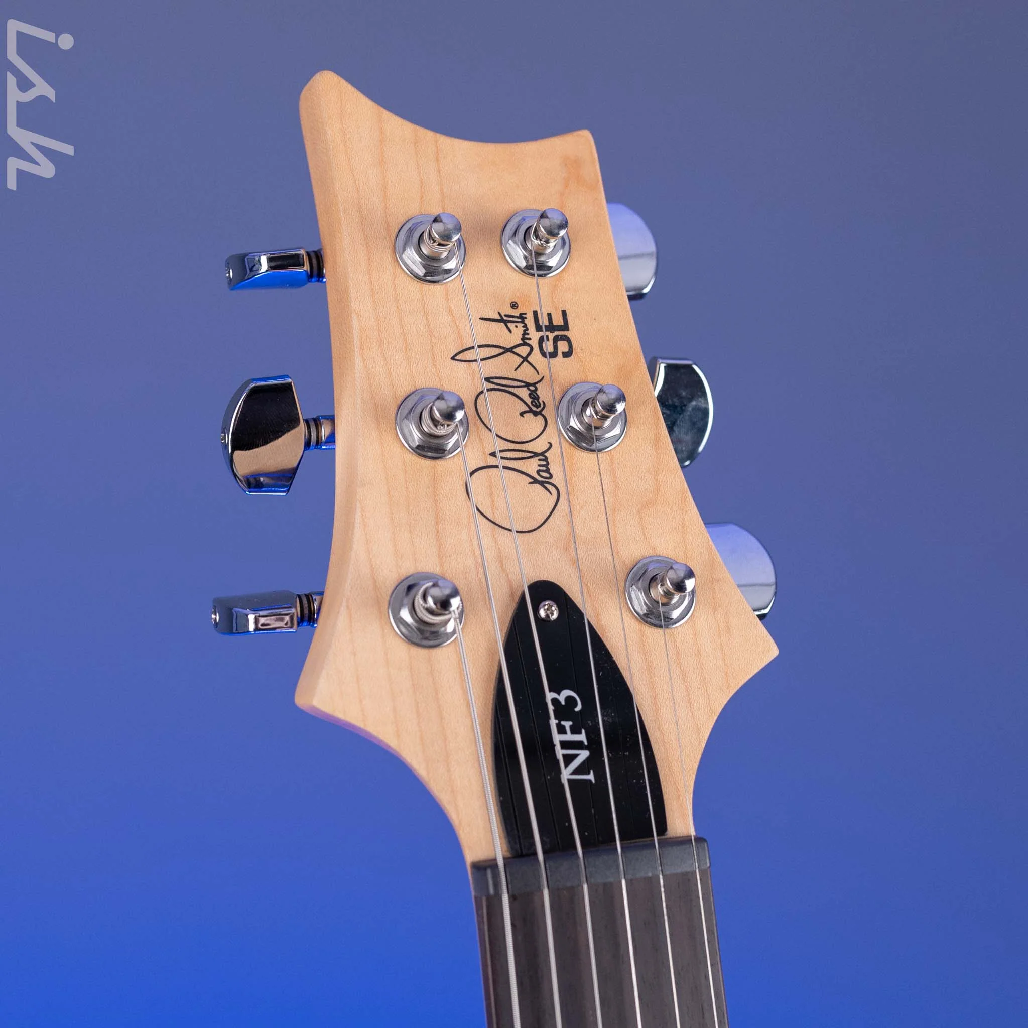 PRS SE NF3 Electric Guitar Metallic Orange Rosewood Fretboard - Image 5