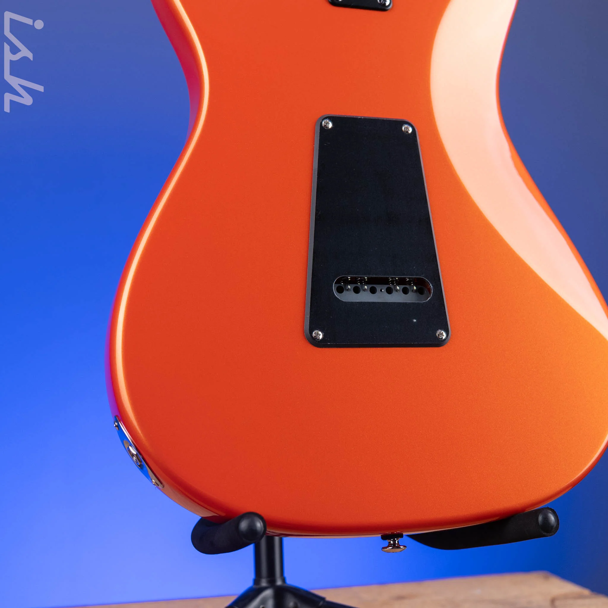 PRS SE NF3 Electric Guitar Metallic Orange Rosewood Fretboard - Image 9