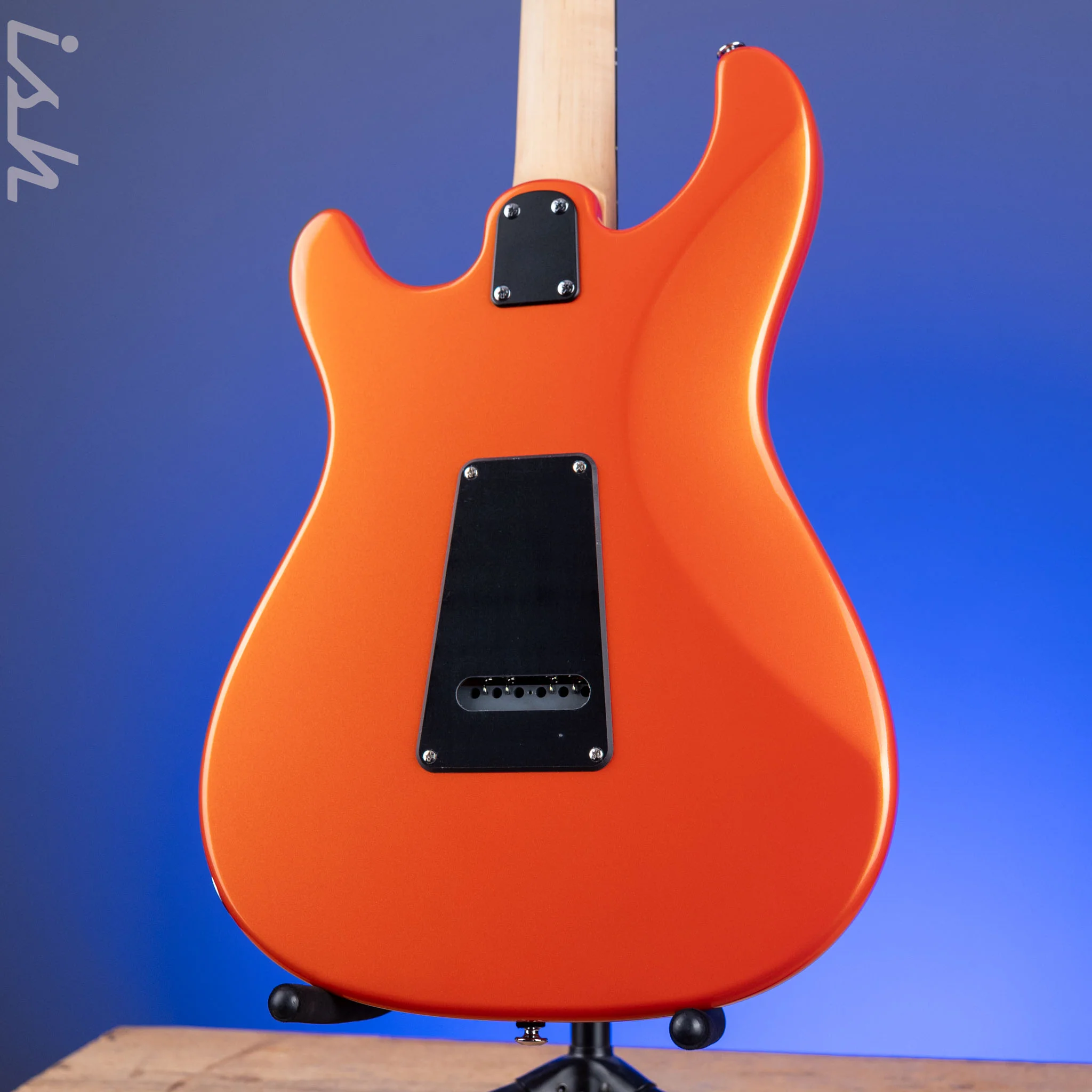 PRS SE NF3 Electric Guitar Metallic Orange Rosewood Fretboard - Image 7