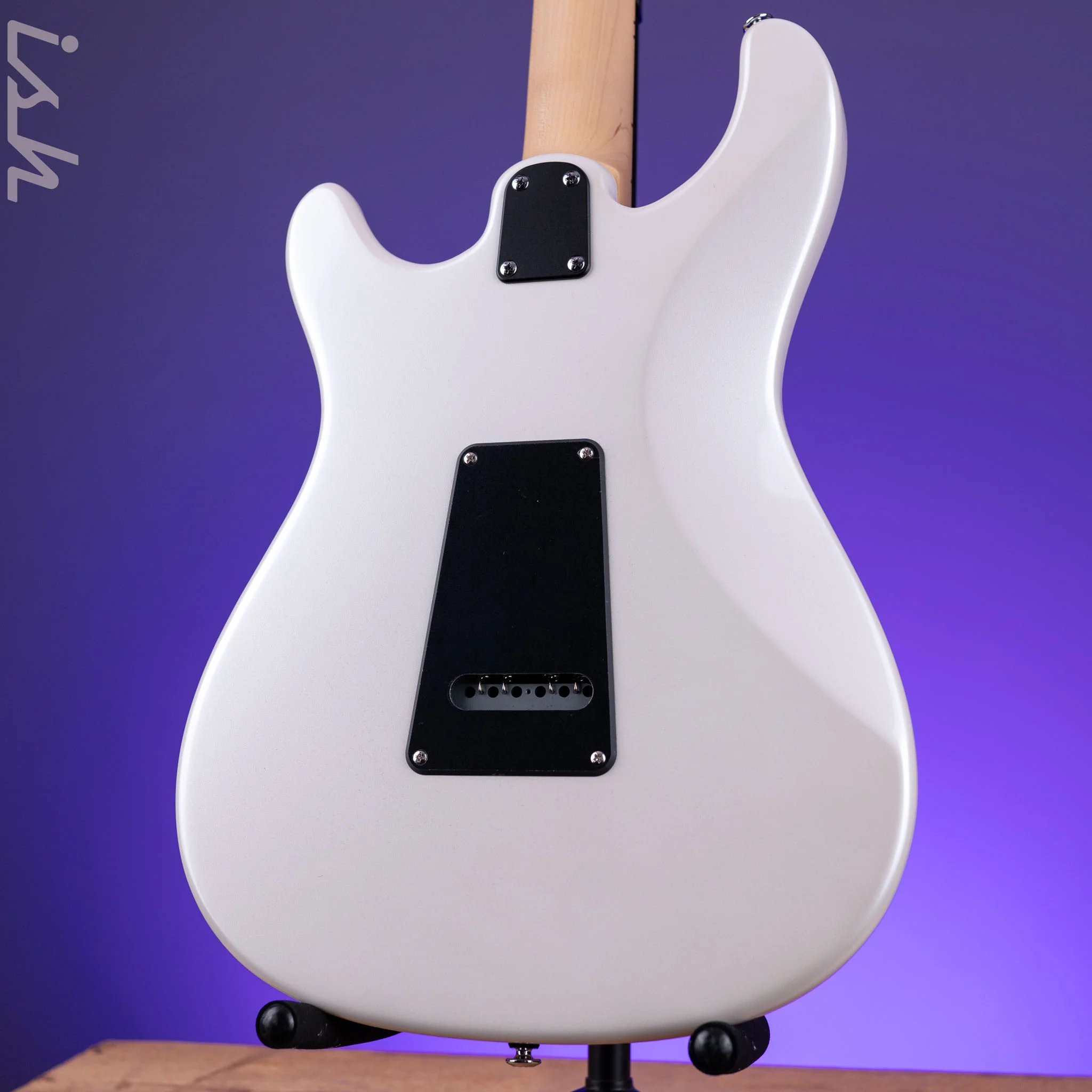 PRS SE NF3 Electric Guitar White Pearl Maple Fretboard - Image 7
