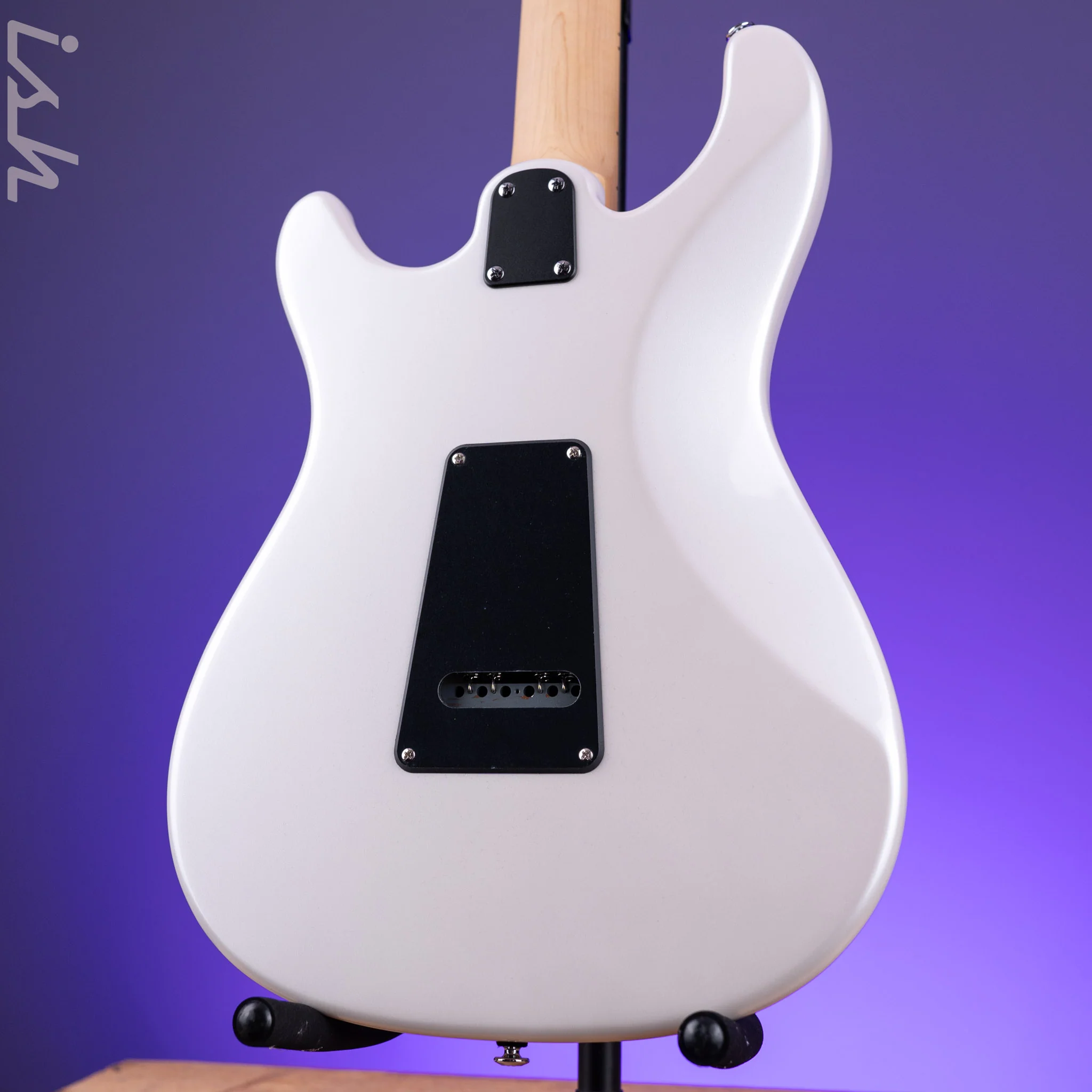 PRS SE NF3 Electric Guitar White Pearl Maple Fretboard Demo - Image 7