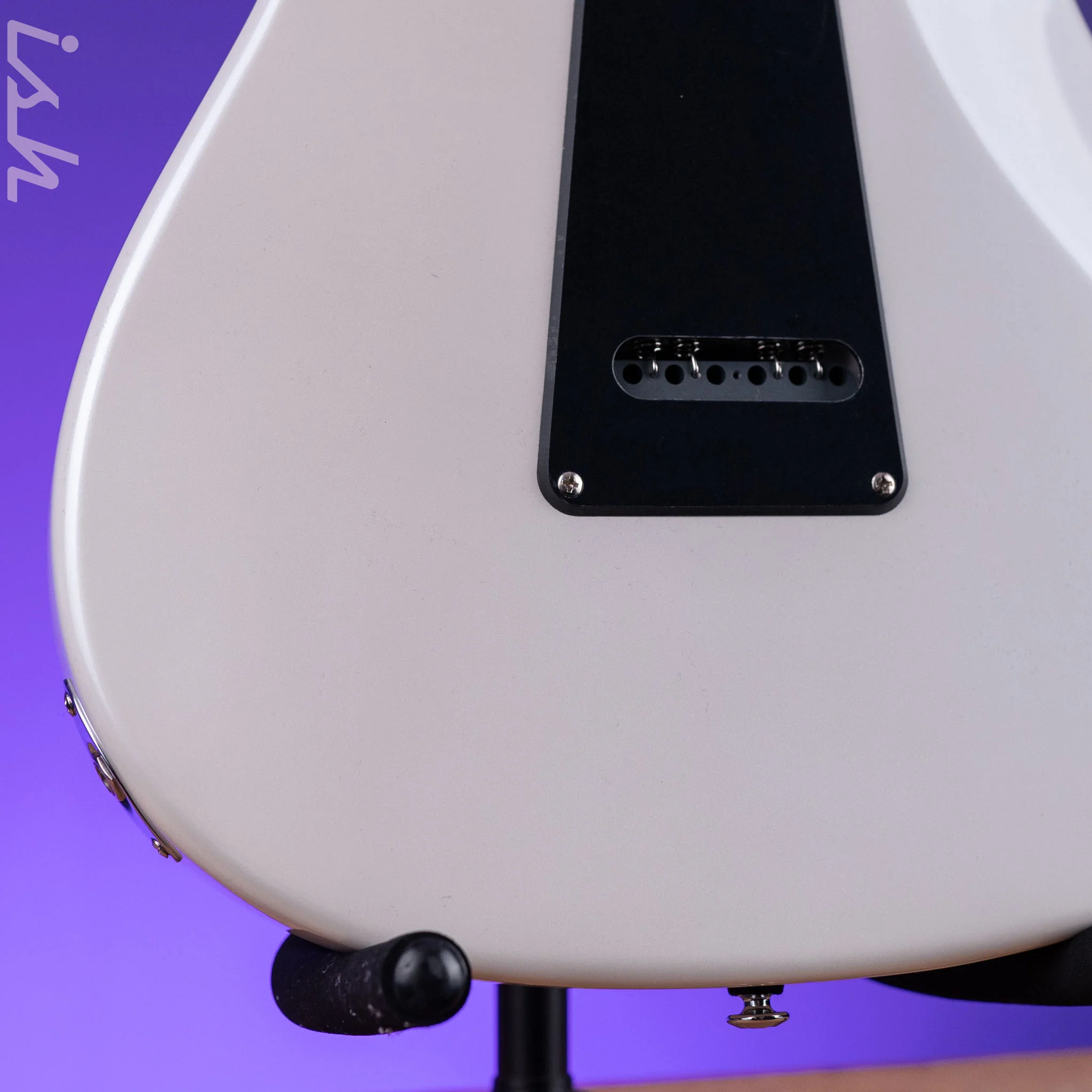 PRS SE NF3 Electric Guitar White Pearl Rosewood Fretboard Demo - Image 9