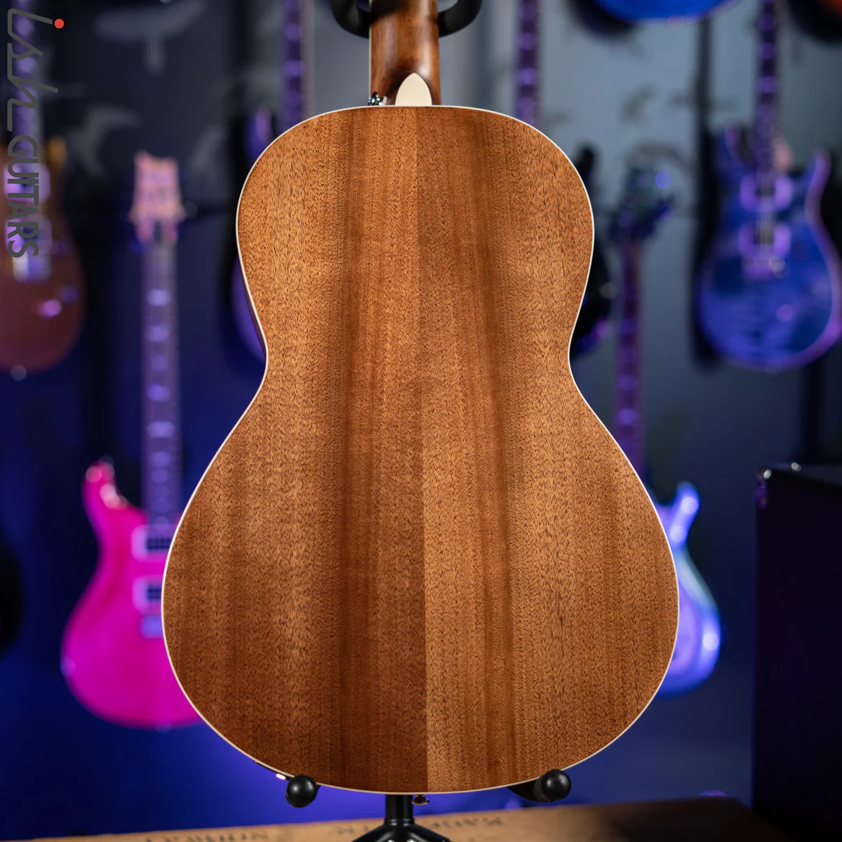 2021 PRS SE P20E Parlor Acoustic Guitar Black Top - Image 8