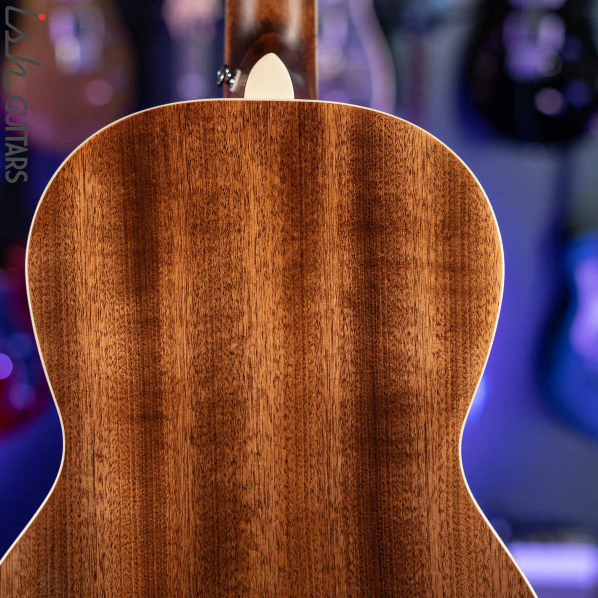 2021 PRS SE P20E Parlor Acoustic Guitar Black Top - Image 8