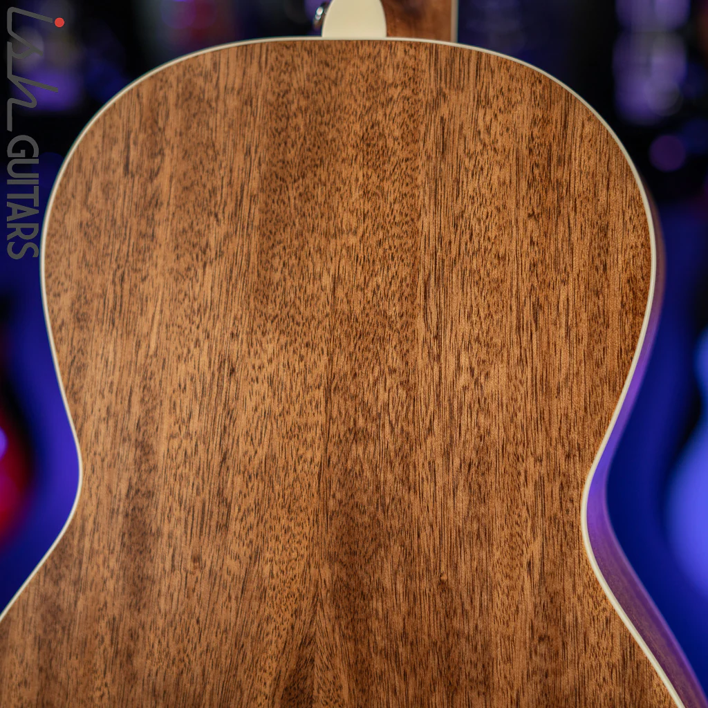PRS SE P20E Parlor Acoustic Guitar Black Top Demo - Image 9