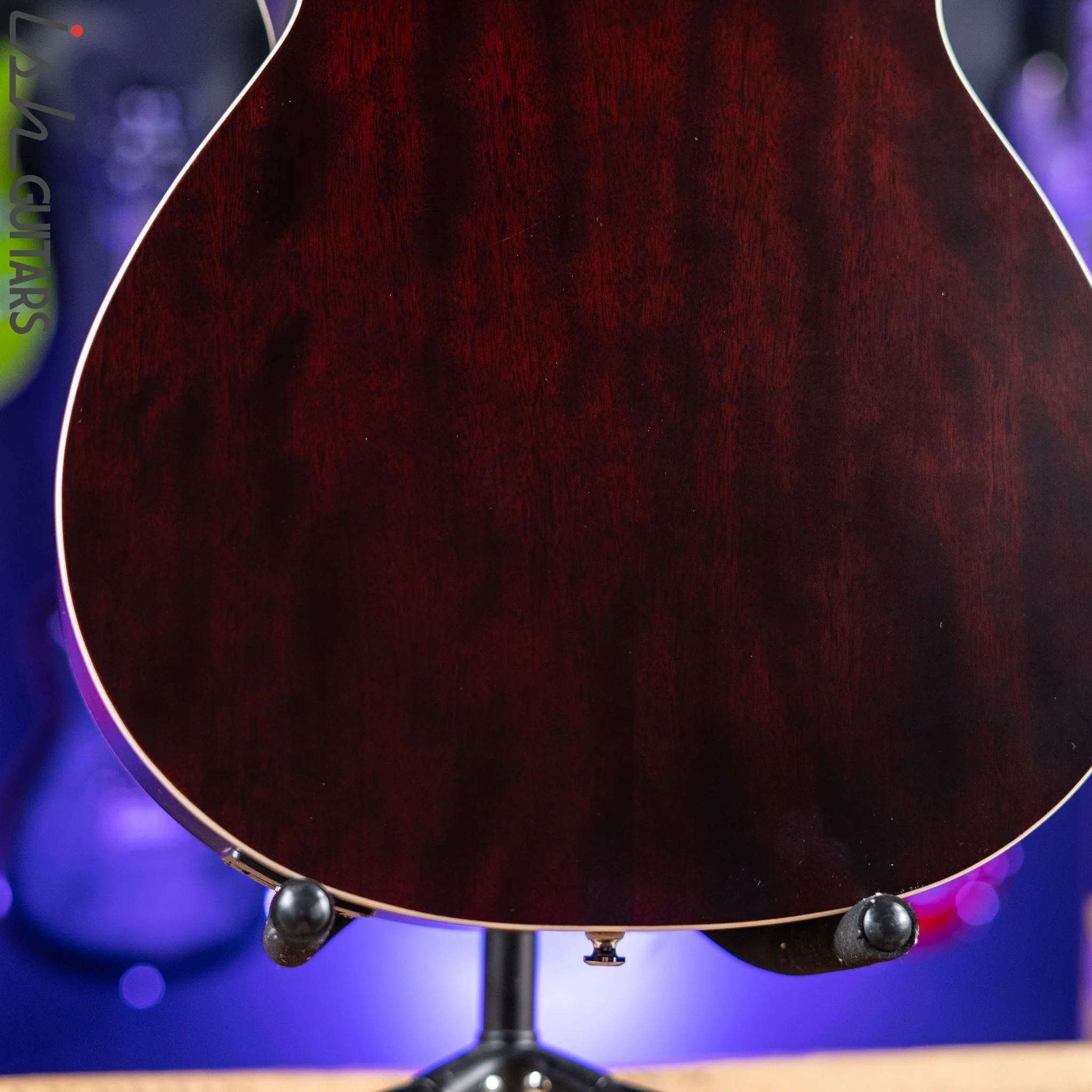 PRS SE P20E Tonare Acoustic-Electric Guitar Tobacco Sunburst Demo - Image 10