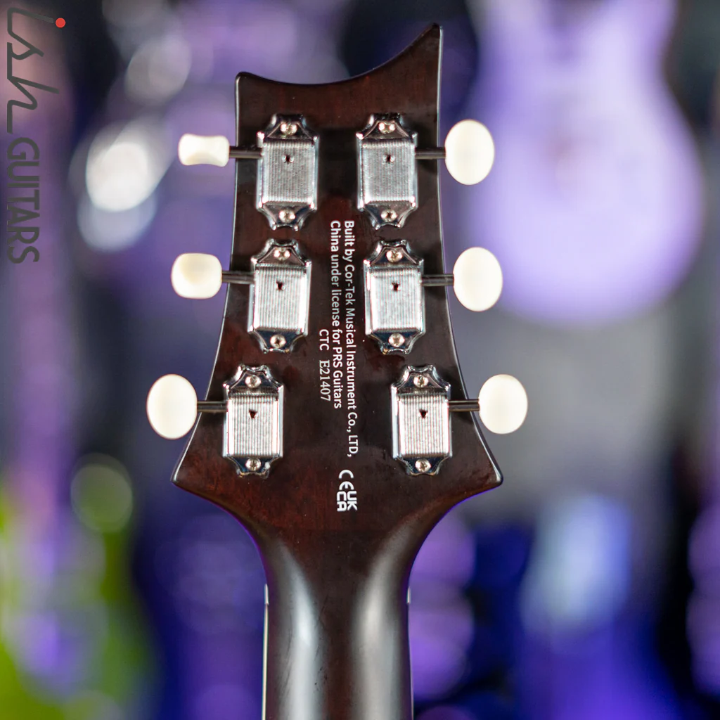 PRS SE P20E Tonare Acoustic-Electric Guitar Tobacco Sunburst - Image 10