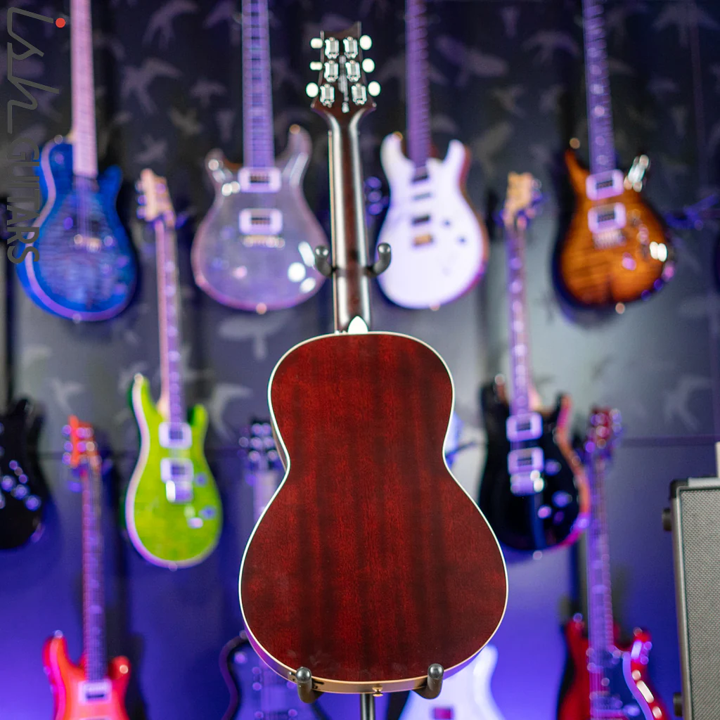 PRS SE P20E Tonare Acoustic-Electric Guitar Tobacco Sunburst - Image 6