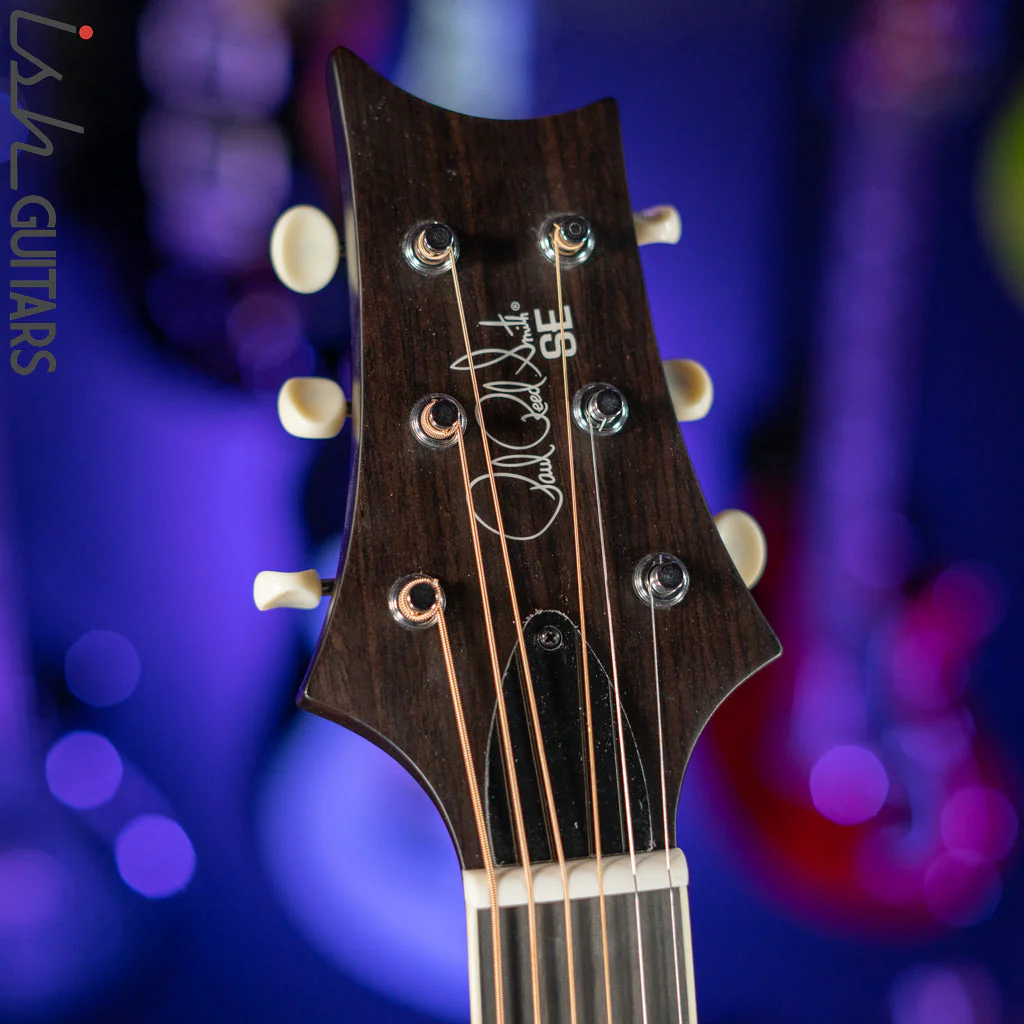 PRS SE P20E Tonare Acoustic-Electric Guitar Tobacco Sunburst - Image 6