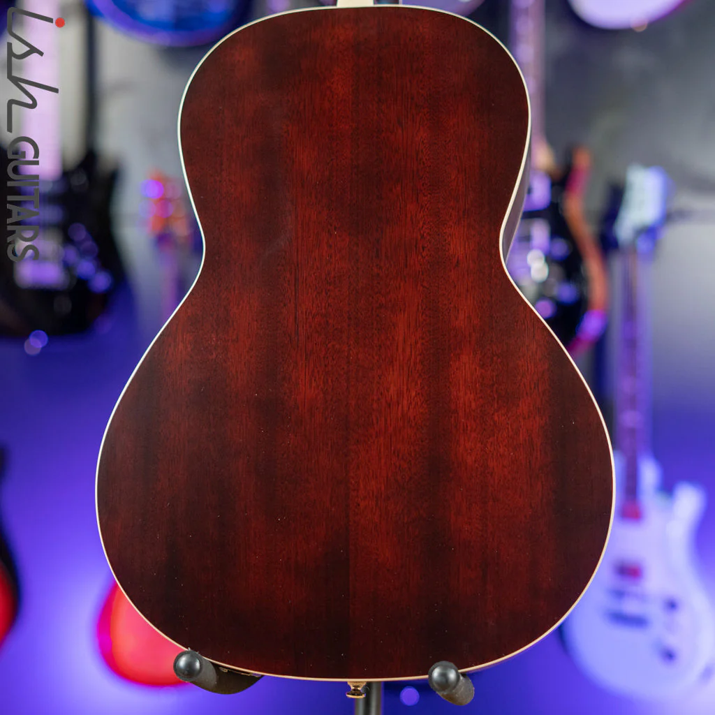 PRS SE P20E Tonare Acoustic-Electric Guitar Tobacco Sunburst - Image 8