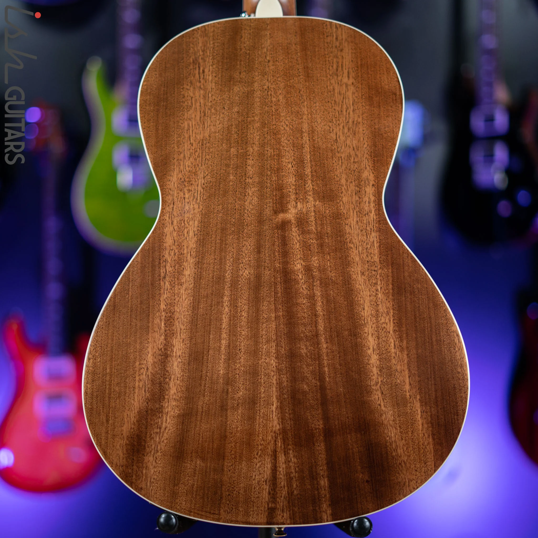 PRS SE P20E Tonare Acoustic-Electric Guitar Vintage Mahogany - Image 8