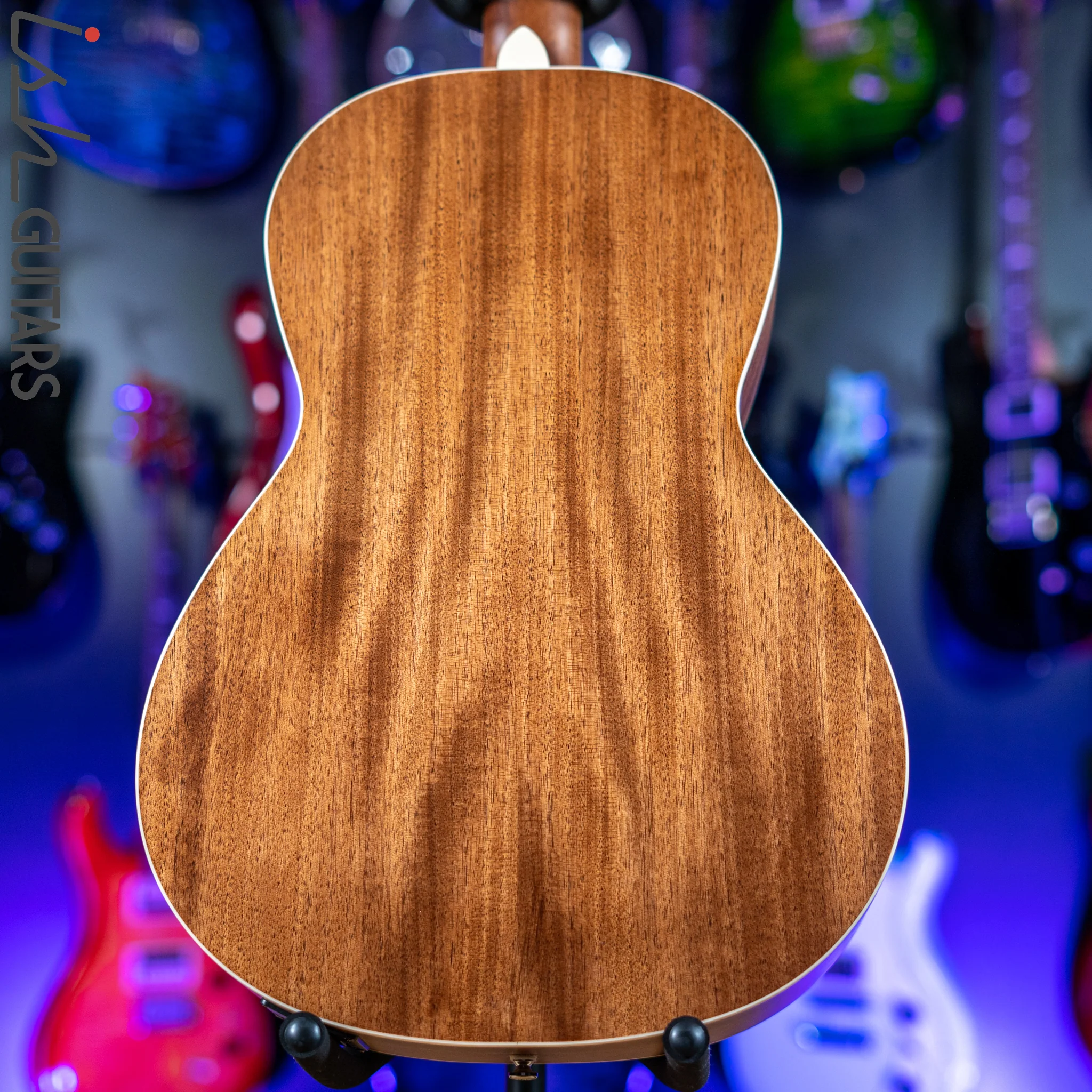 2021 PRS SE P20E Tonare Acoustic-Electric Guitar Vintage Mahogany - Image 7