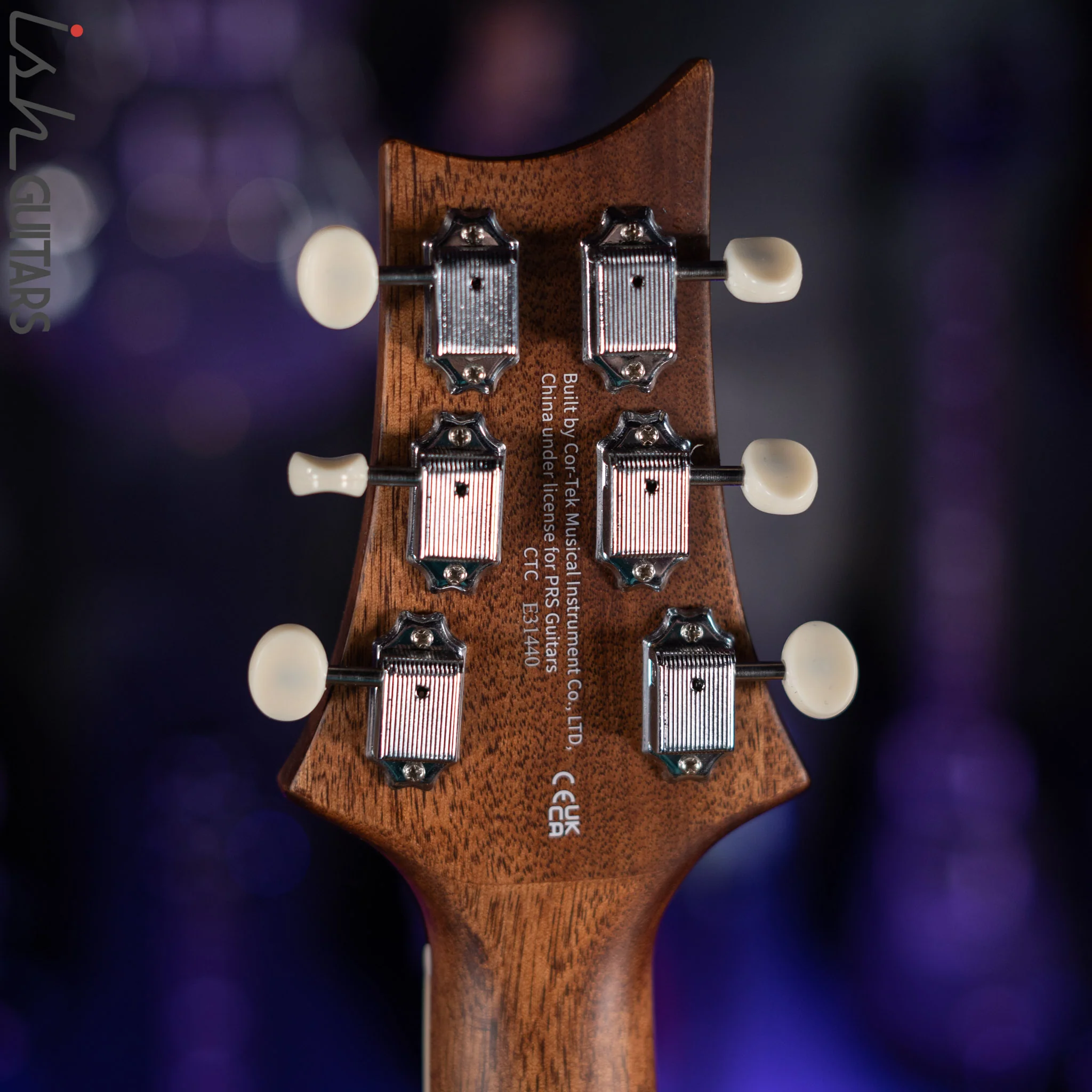 PRS SE P20E Tonare Acoustic-Electric Guitar Vintage Mahogany Demo - Image 10