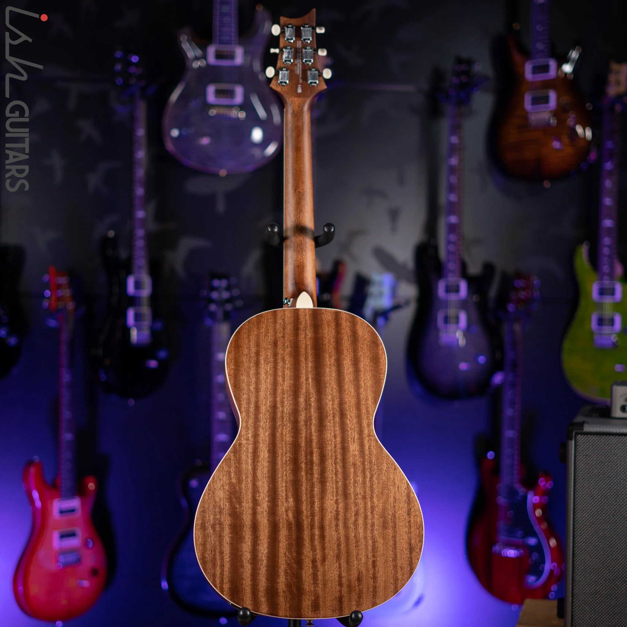 PRS SE P20E Tonare Acoustic-Electric Guitar Vintage Mahogany Demo - Image 6