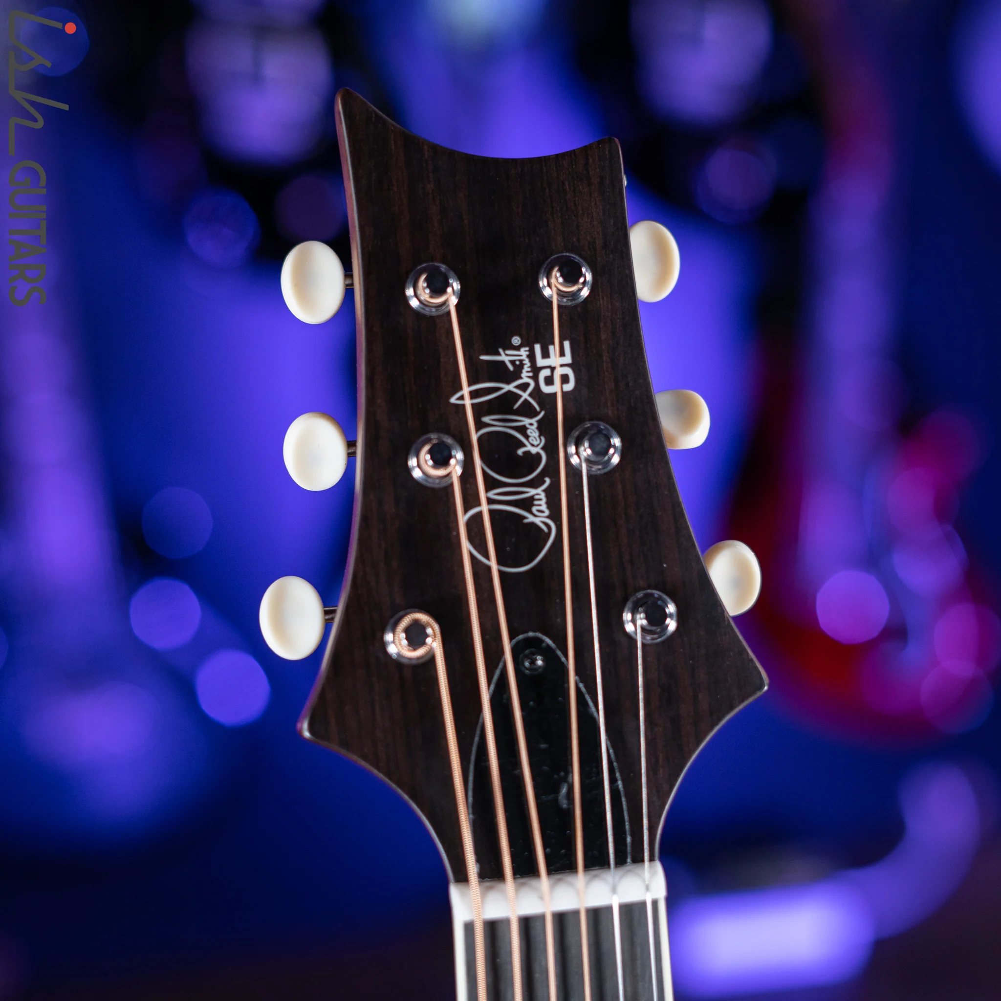 PRS SE P20E Tonare Acoustic-Electric Guitar Vintage Mahogany - Image 6