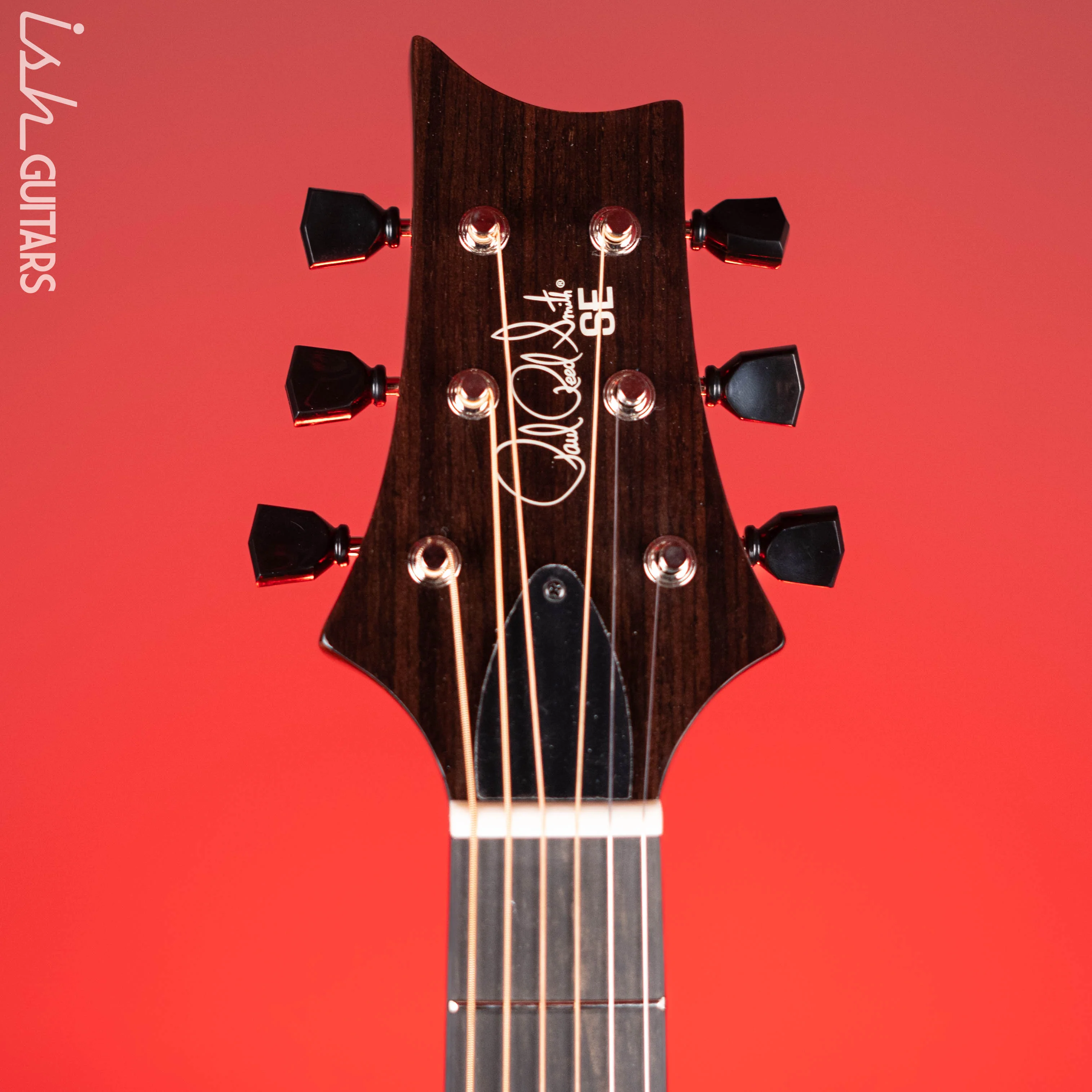 PRS SE P50E Tonare Parlor Acoustic Guitar Black Gold - Image 7