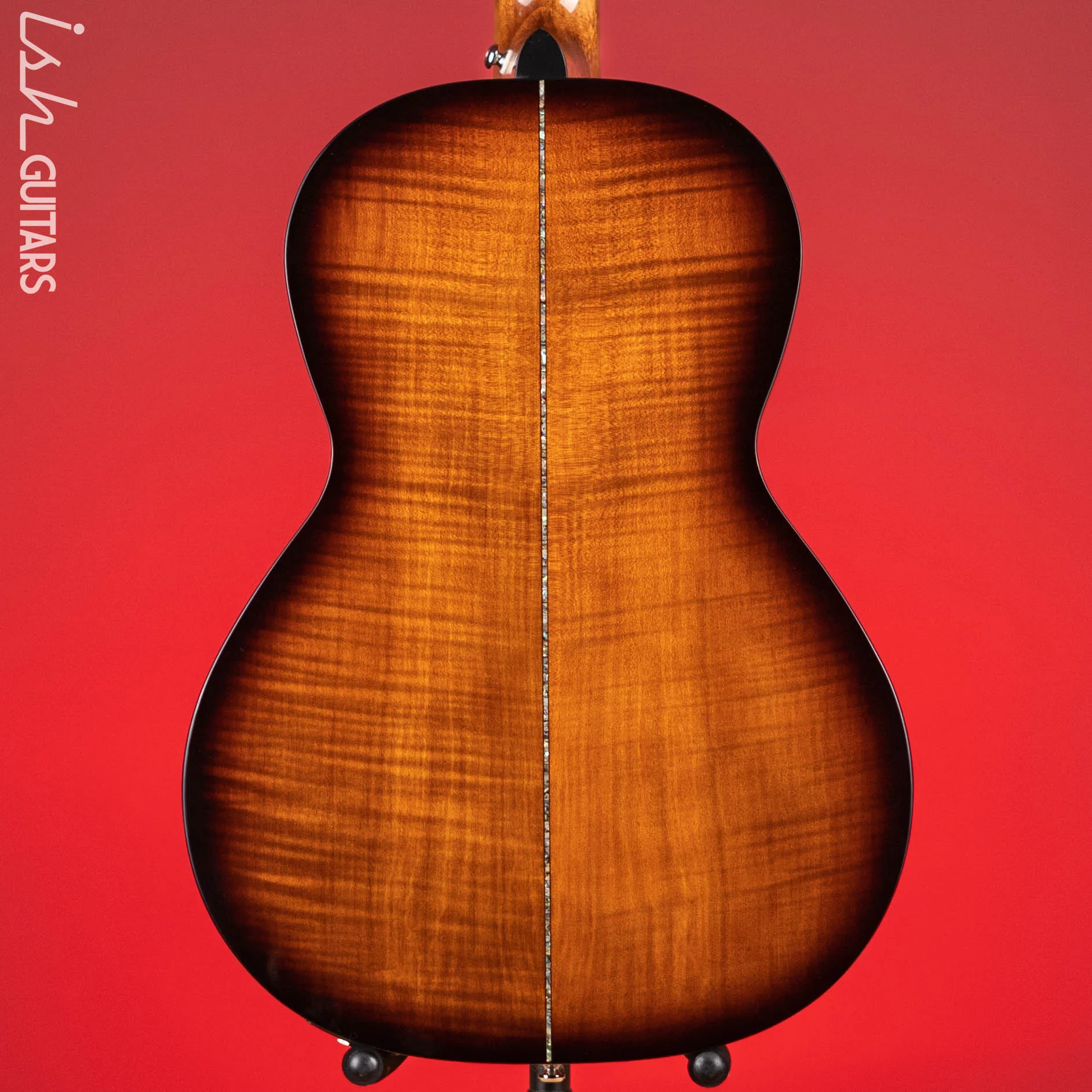 PRS SE P50E Tonare Parlor Acoustic Guitar Black Gold - Image 8