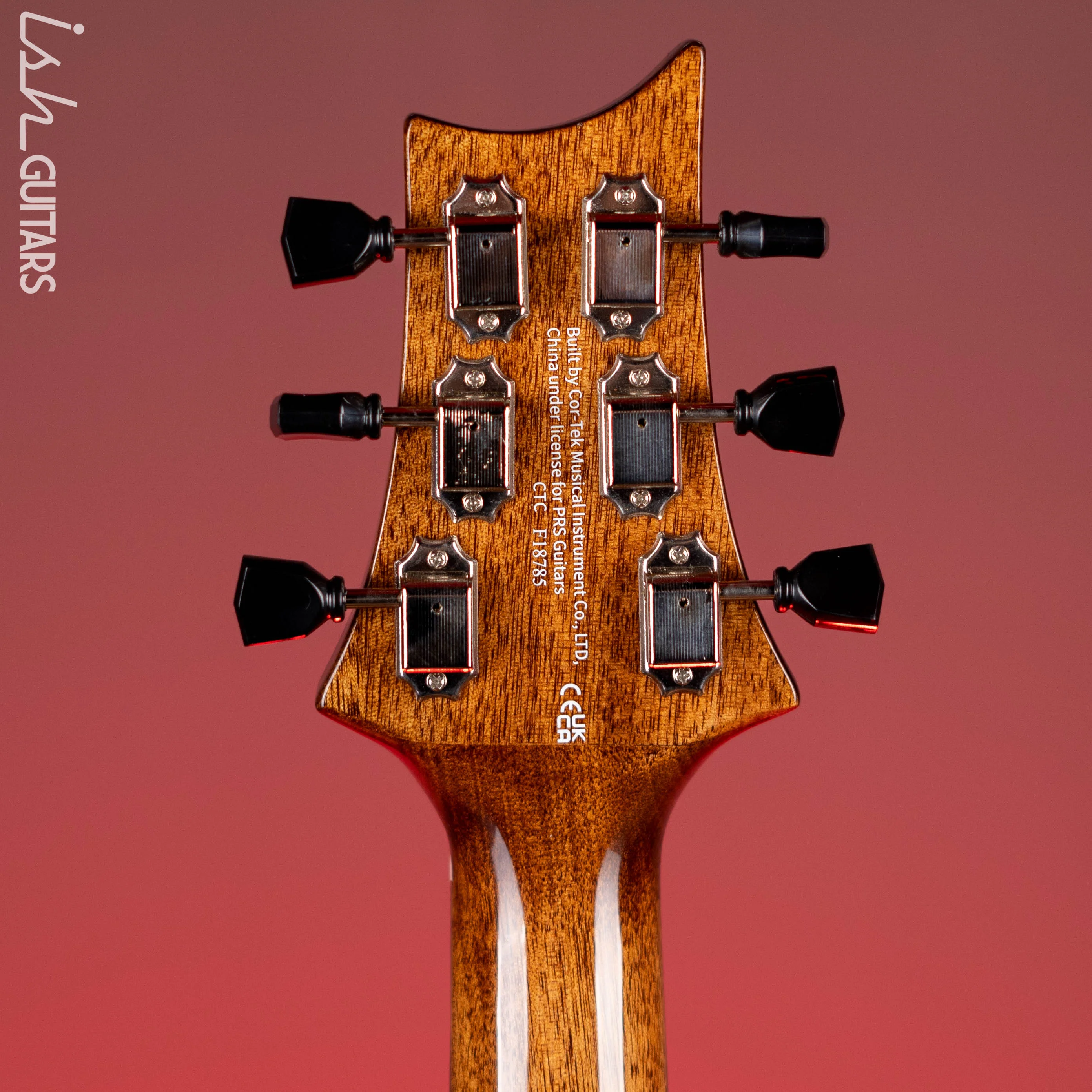 PRS SE P50E Tonare Parlor Acoustic Guitar Black Gold Demo - Image 12
